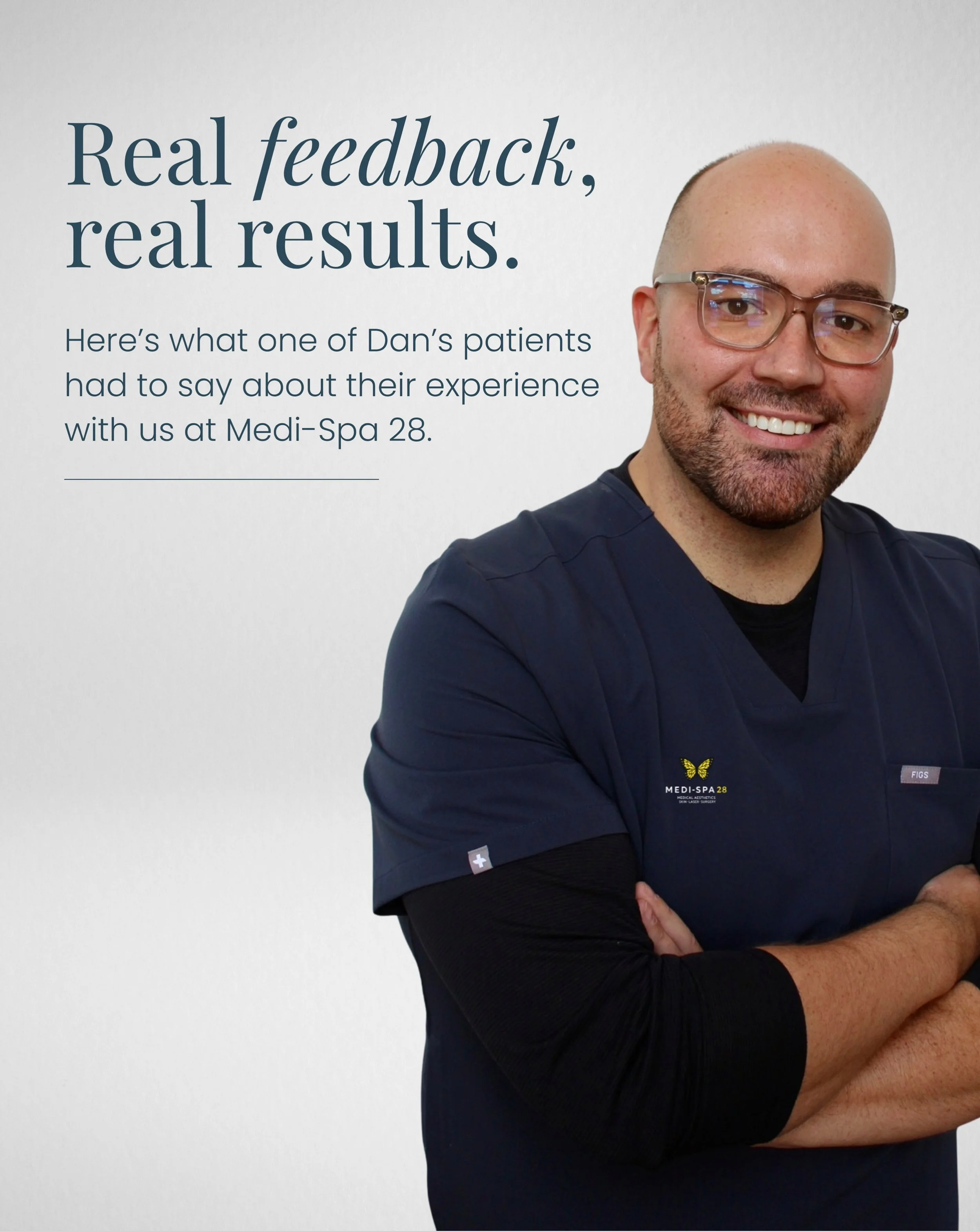 This review perfectly sums up the way Dan approaches every consultation.

Sometimes the best outcome isn&rsquo;t going ahead with the treatment a patient originally booked. It&rsquo;s taking the time to listen, have an honest conversation and recomme