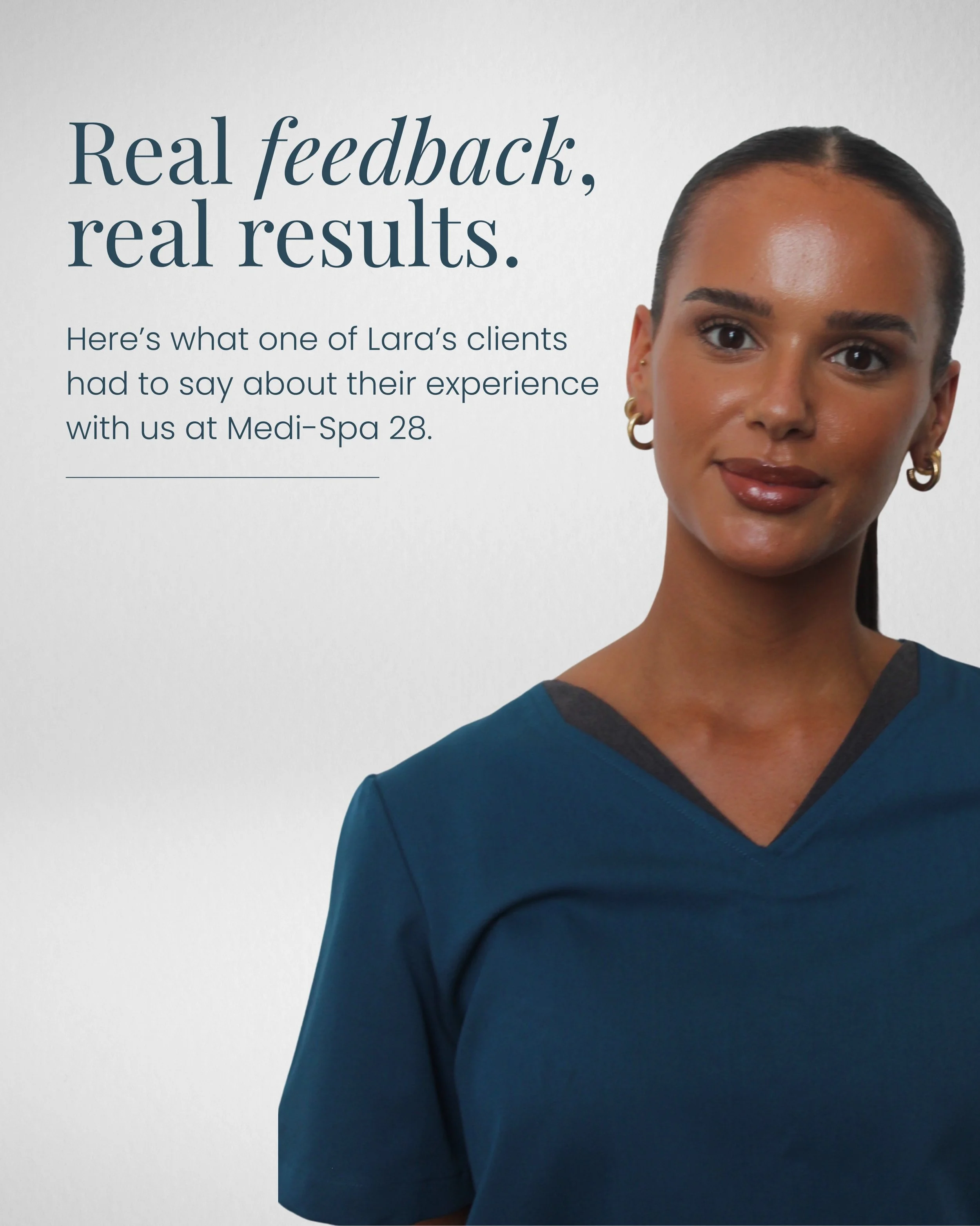 Hearing feedback like this honestly means so much to us. 💌

Lara puts so much care into every treatment, always making sure clients feel comfortable, informed and looked after throughout the whole process - so reviews like this are really special to