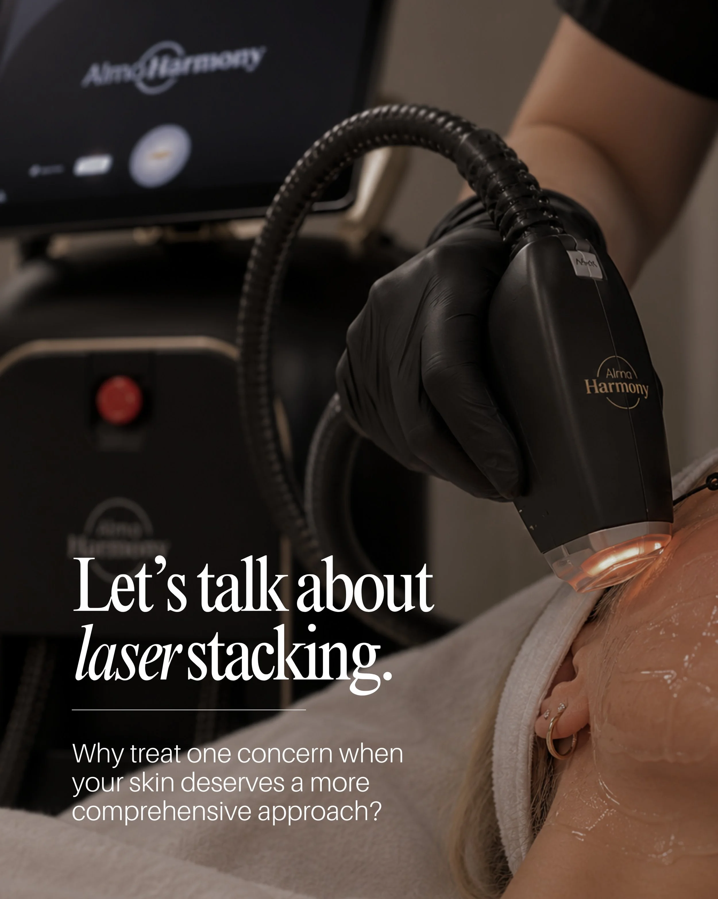 Why settle for treating just one concern when your skin deserves a more comprehensive approach? 

Many skin concerns don&rsquo;t exist in isolation. Pigmentation, redness, texture, fine lines, acne scarring and laxity often overlap, which is why trea