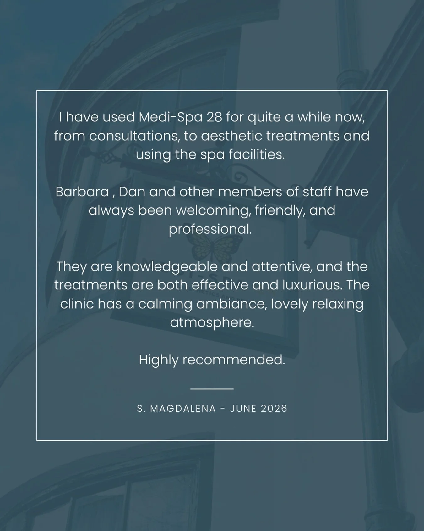 This is exactly how we want all patients to feel when they come through our doors 🤍

We&rsquo;re so grateful for this kind review and all other reviews left by our patients.