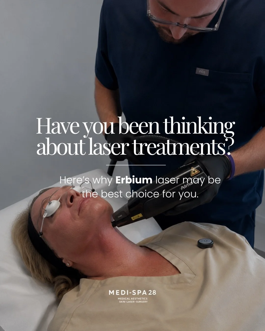 Your skin is unique, which is why choosing the right laser for your concerns is far more important than simply choosing the strongest one.

At Medi-Spa 28, the Alma Harmony SupErb&trade; Skin Resurfacing treatment uses advanced Erbium laser technolog