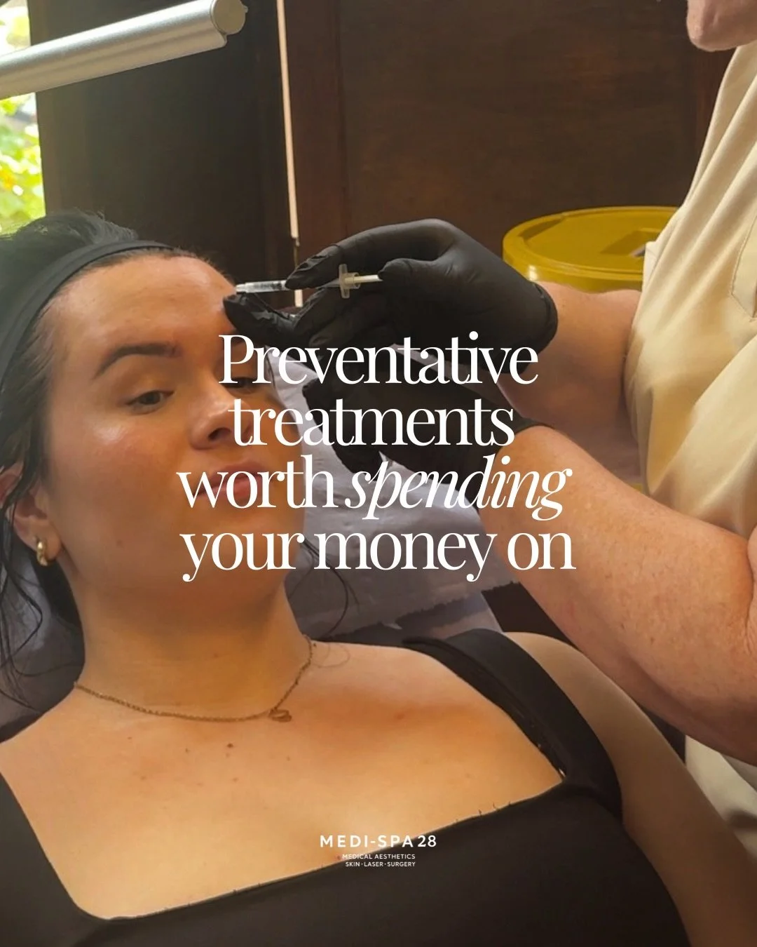 Preventative aesthetics isn&rsquo;t about changing how you look, it&rsquo;s  about protecting the skin you have today, so it continues to look healthier tomorrow. 

As we age, collagen production slows, hydration levels decline and our skin&rsquo;s n