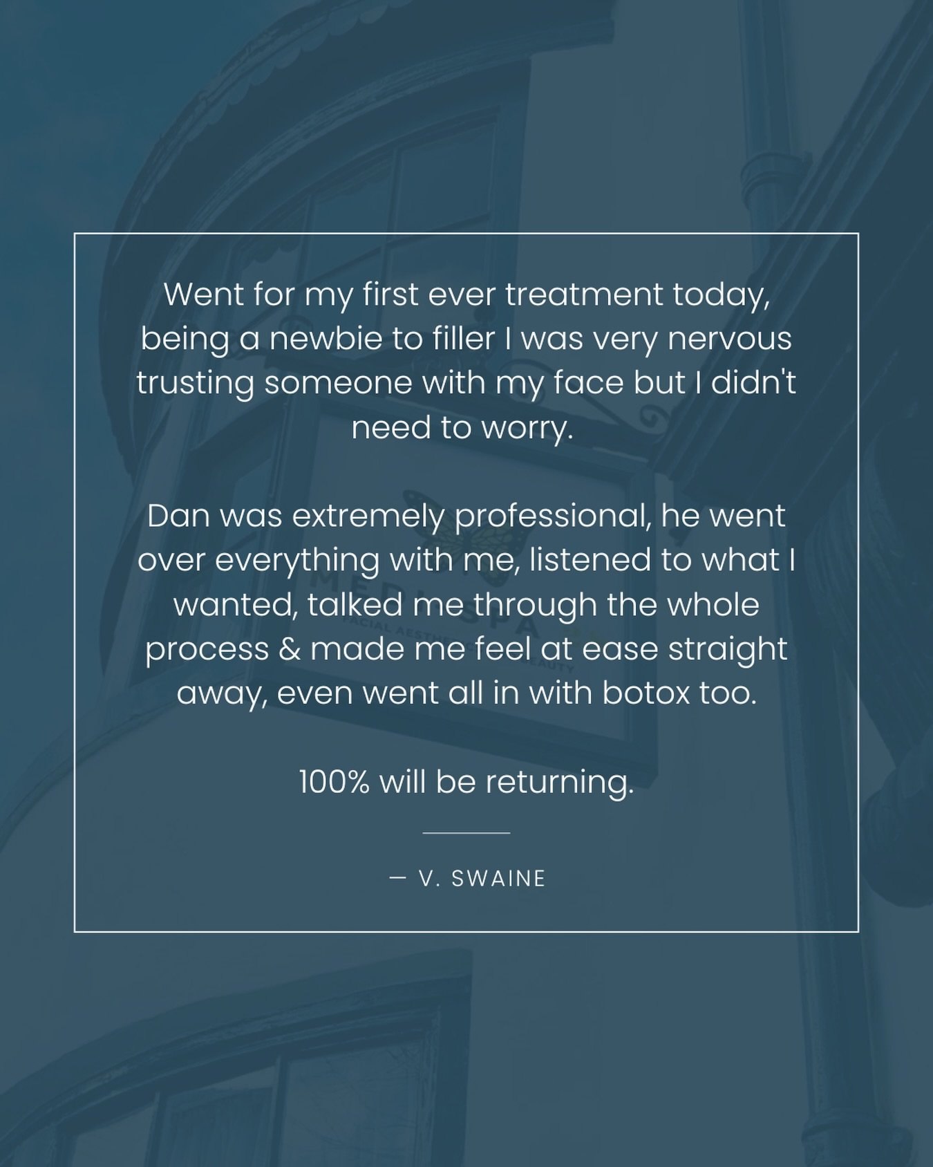 Thank you so much for taking the time to share your experience.

We&rsquo;re incredibly grateful for every patient who trusts us with their journey, and your kind words remind us how important that trust is.

Thank you for choosing Medi-Spa 28 💛
