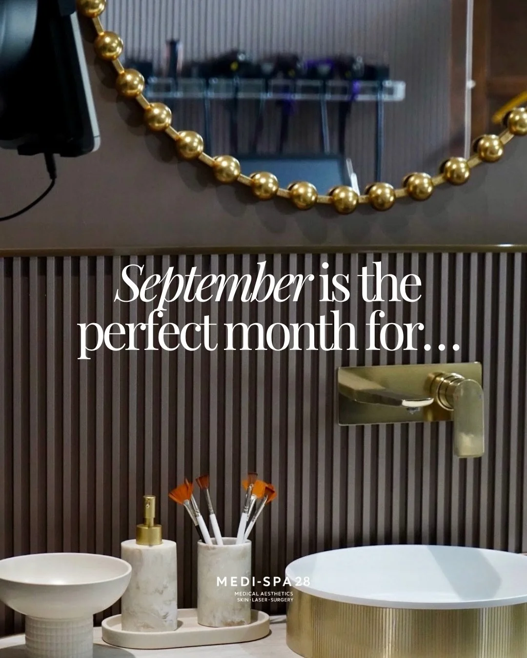 September is here, and with the change in season comes the perfect opportunity to focus on your skin and start treatments that work particularly well as we head into the cooler months.

Of course, every patient is different. You can absolutely book i