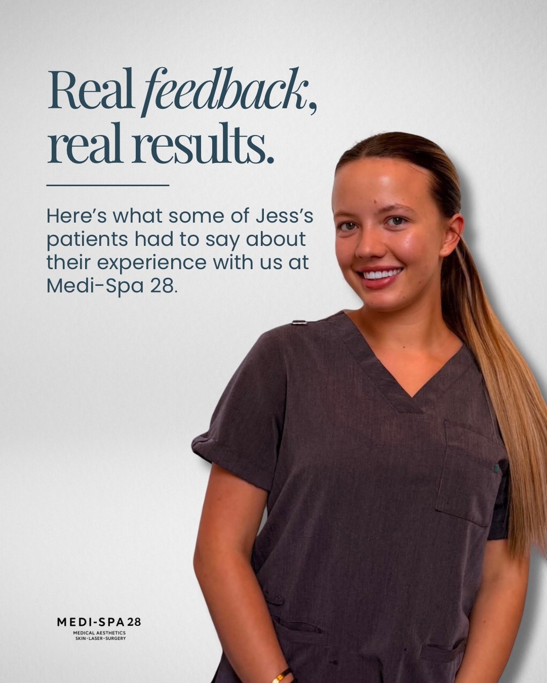 Recent feedback left by some of Jess&rsquo;s patients 🤍

We truly appreciate you taking the time to leave a review, they mean so much to us!