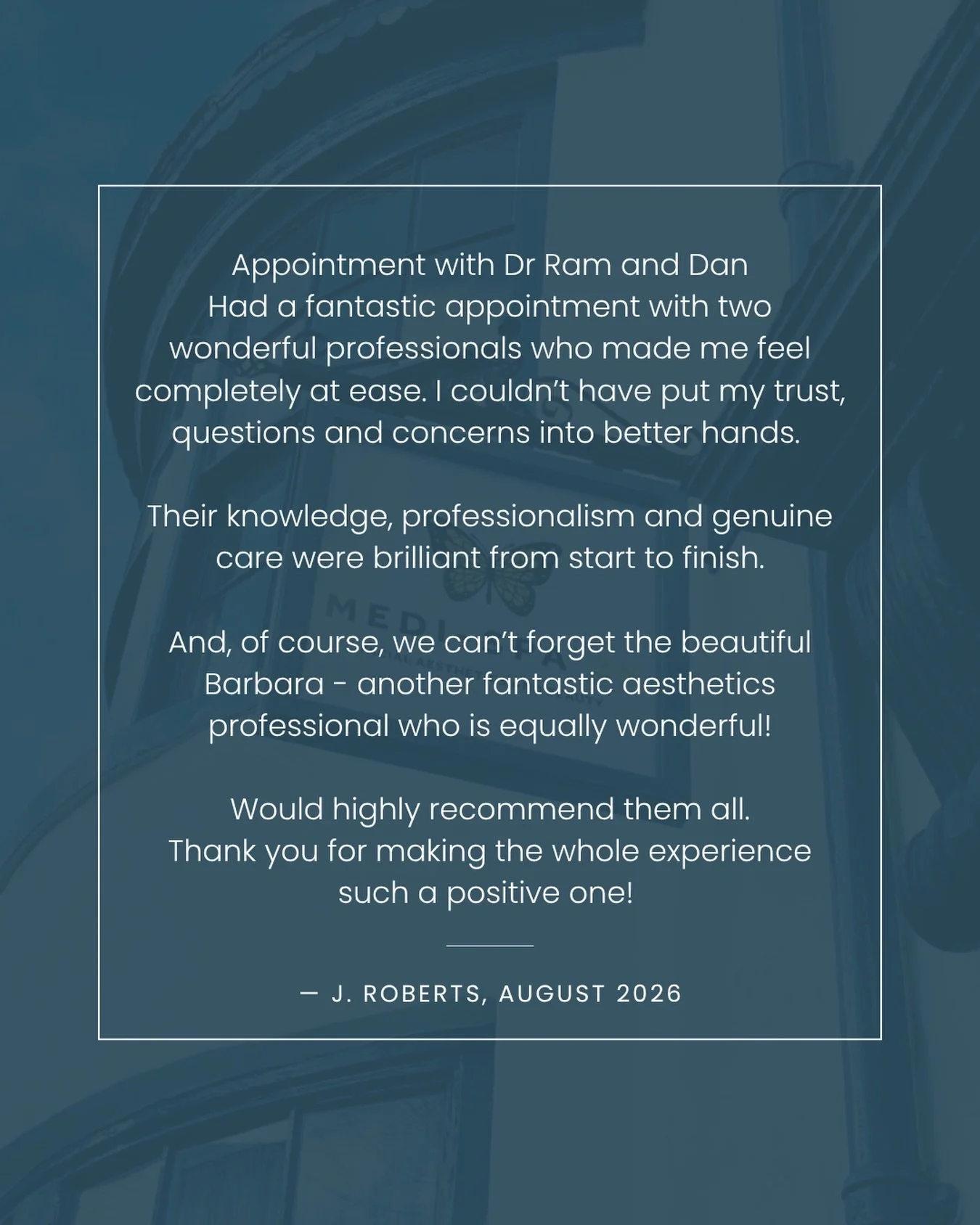 More patient feedback 💛

If you&rsquo;ve had a great experience at Medi-Spa 28, we&rsquo;d truly appreciate you sharing it with us. 

To leave a review, simply search &lsquo;Medi-Spa 28&rsquo; and you can leave a review on TrustPilot or Google!