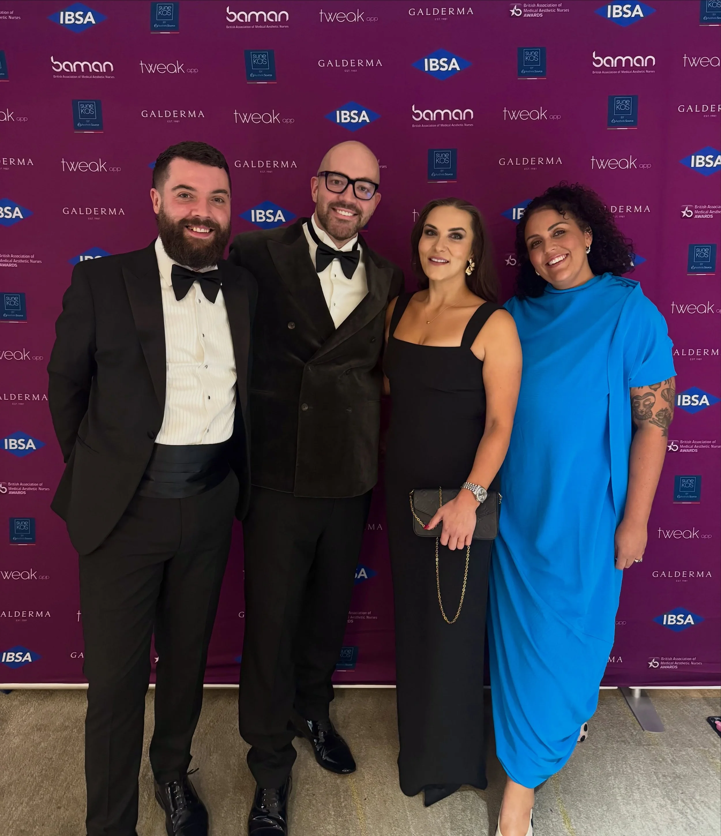 Yesterday was Day 1 of the BAMAN 2026 Autumn Aesthetics Conference 🤍

A brilliant day networking with fellow medical aesthetic nurses, catching up with colleagues from across the sector and learning more about the latest techniques, developments and