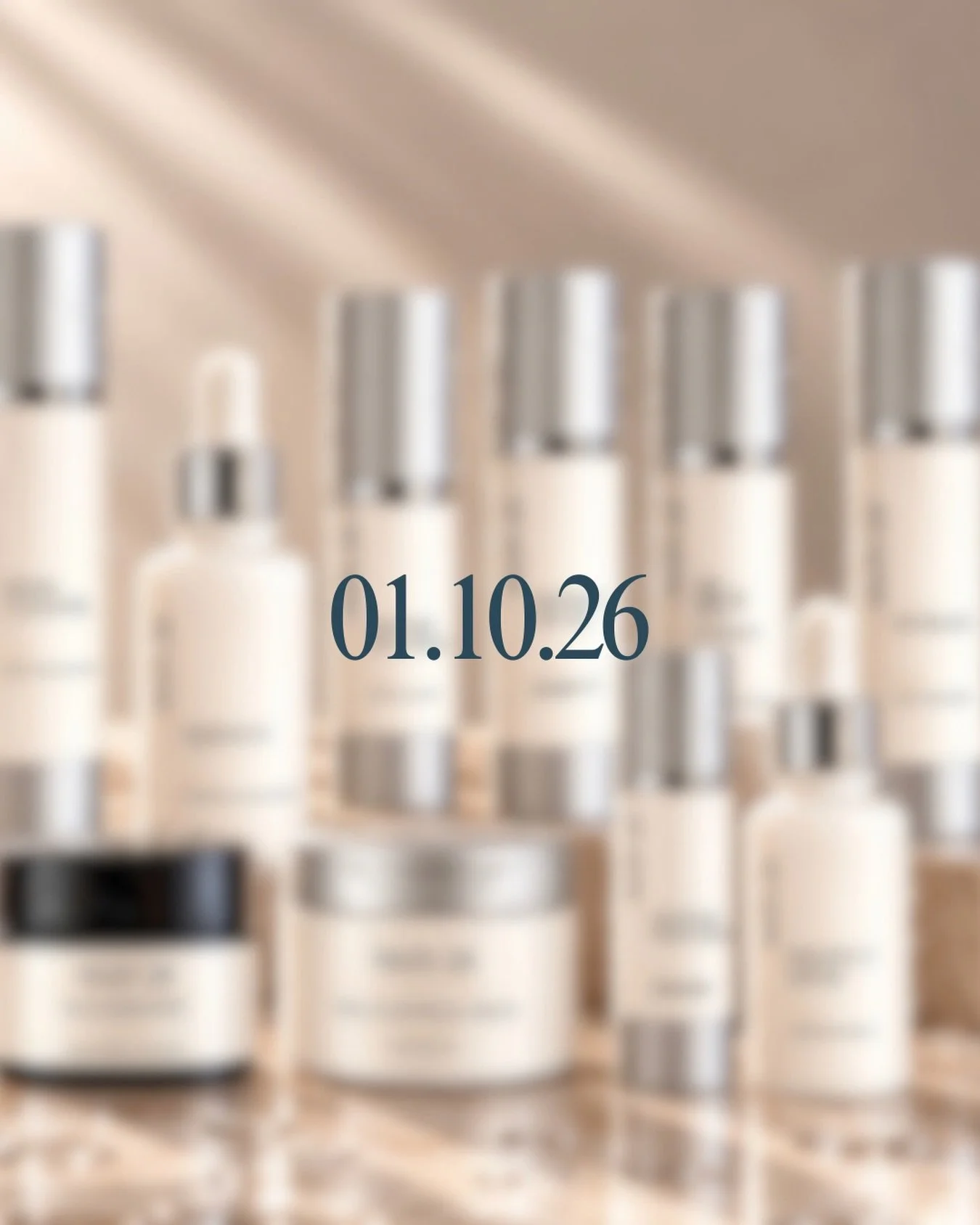 New design. New products. Same ethos - each product is built around evidence-based ingredients, medically informed formulations and the same high standards we uphold in clinic.

Launching 01.10.26.