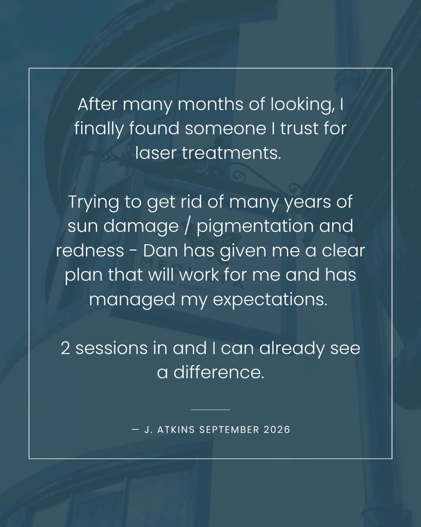 Lovely words from one of Dan&rsquo;s patients 🤍

We truly appreciate you taking the time to leave a review | you can do so via TrustPilot.