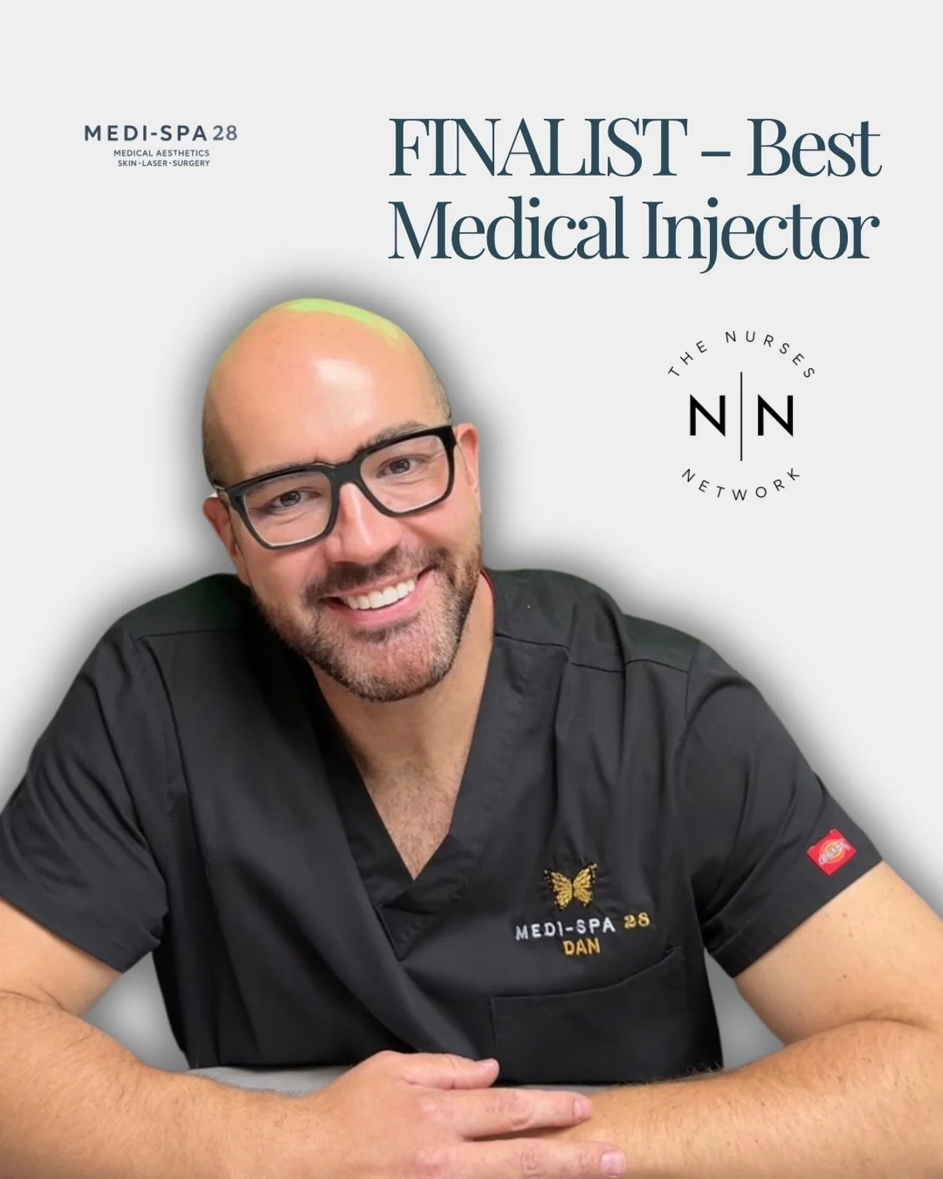 We&rsquo;re incredibly proud to share that Dan is a finalist for Best Medical Injector at the TNN Awards 2026! 🏆

This recognition reflects Dan&rsquo;s dedication to patient care, safety and achieving natural, considered results, as well as the trus