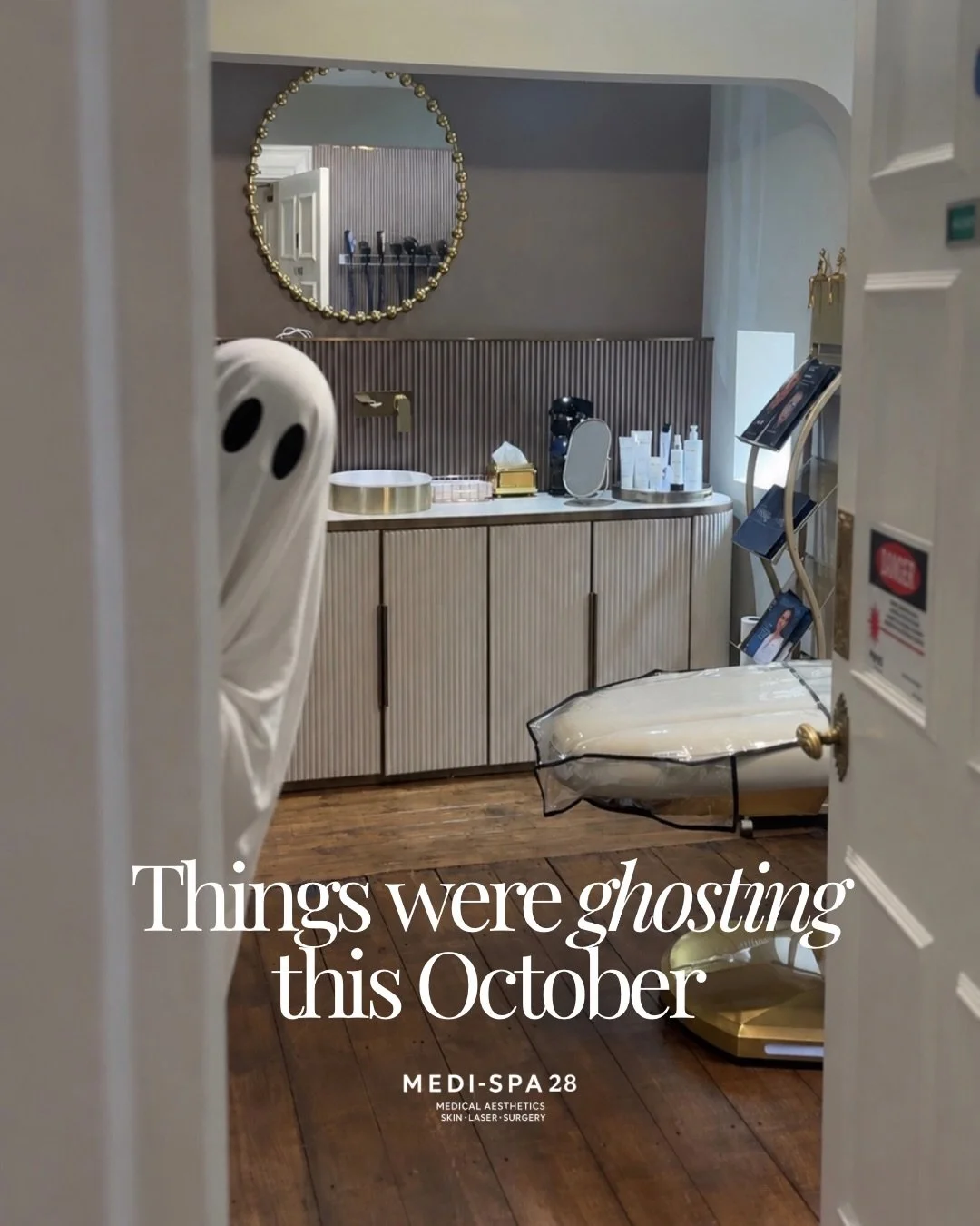 With Halloween just around the corner, we thought we&rsquo;d share a few things we&rsquo;re ghosting here at Medi-Spa 28&hellip; 👻

And trust us, these aren&rsquo;t just for spooky season!