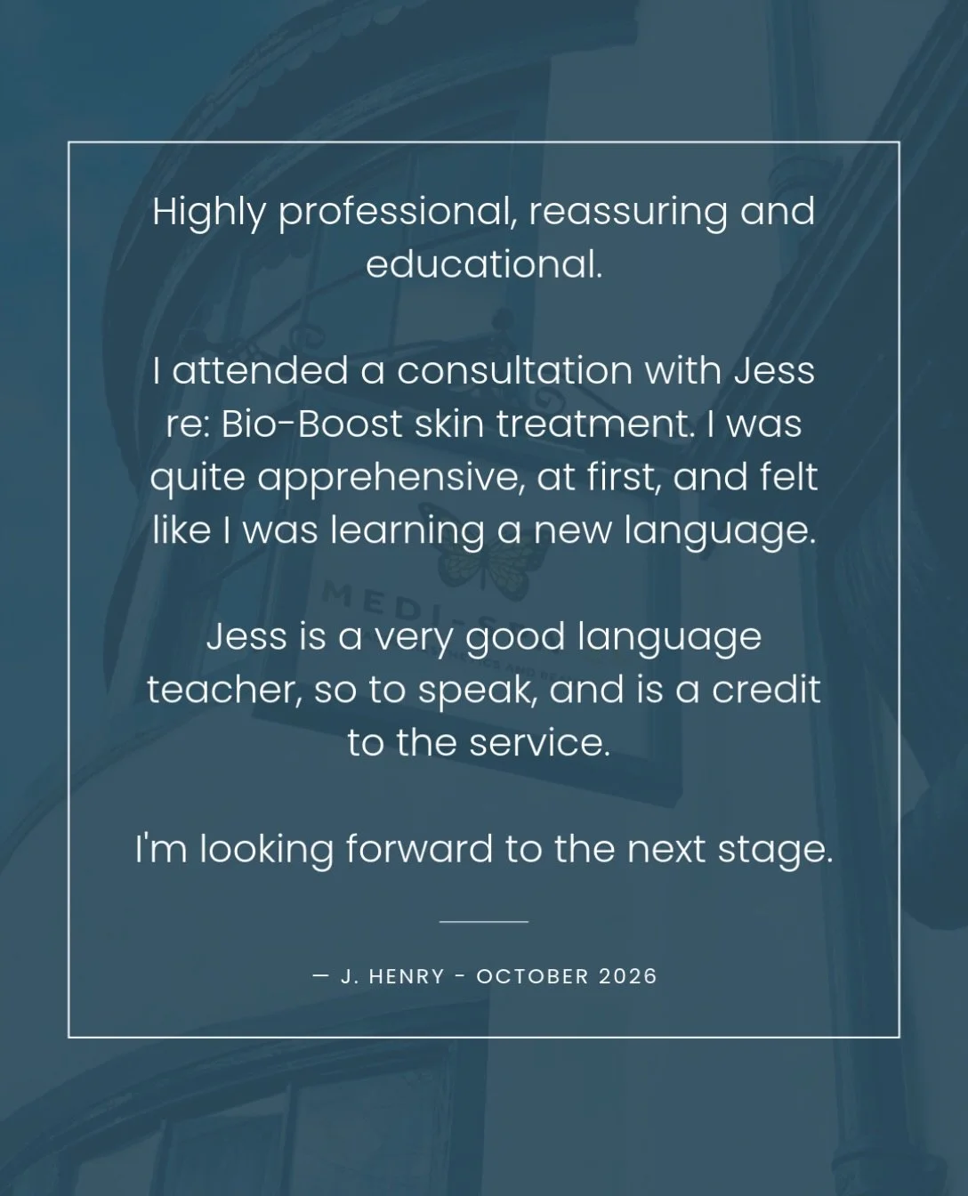 Thank you for choosing Medi-Spa 28 🤍

Our goal is to always make you feel comfortable &amp; to understand exactly what treatment you are having - Jess does exactly that!