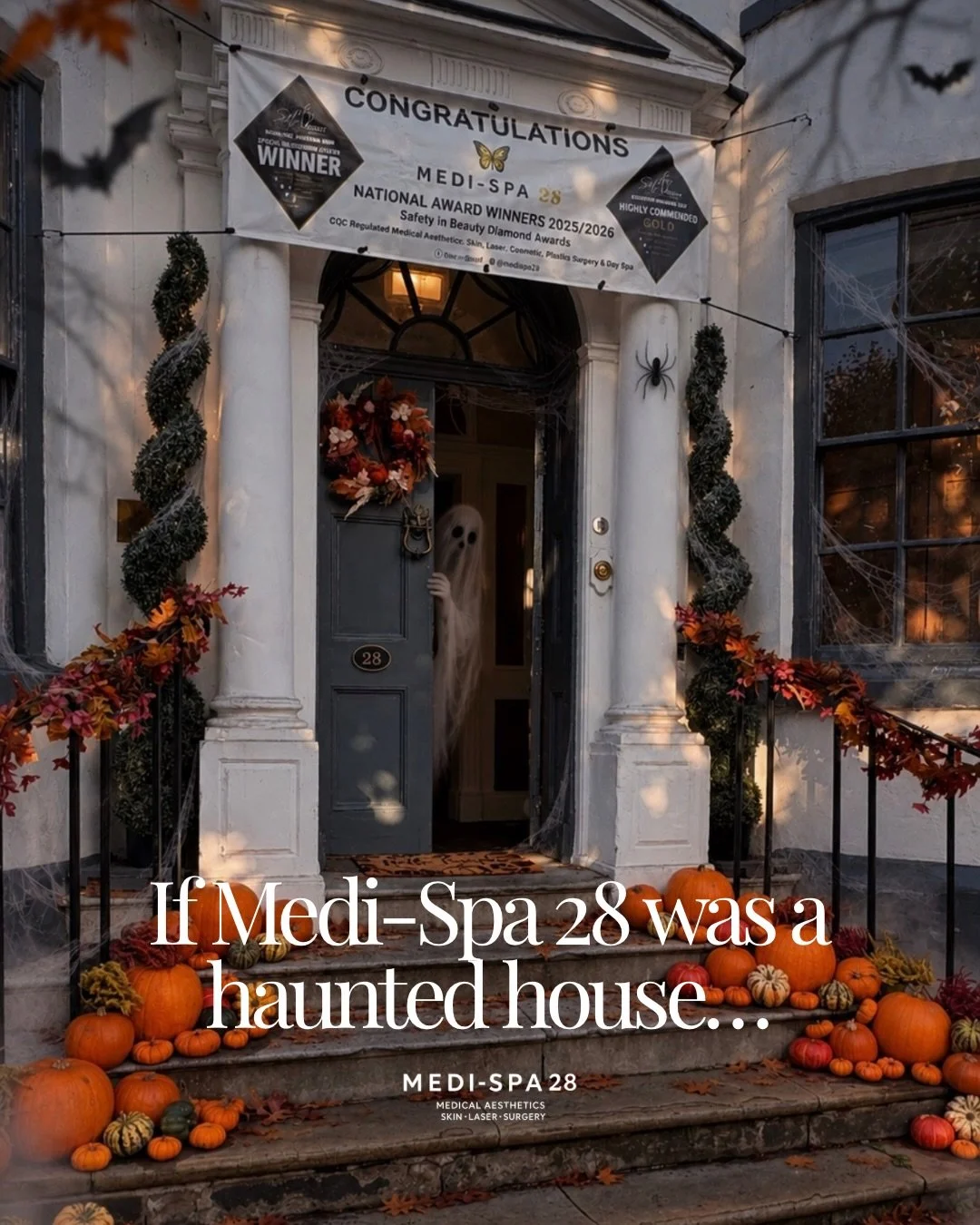 Happy Halloween 🎃 our idea of a haunted house&hellip;