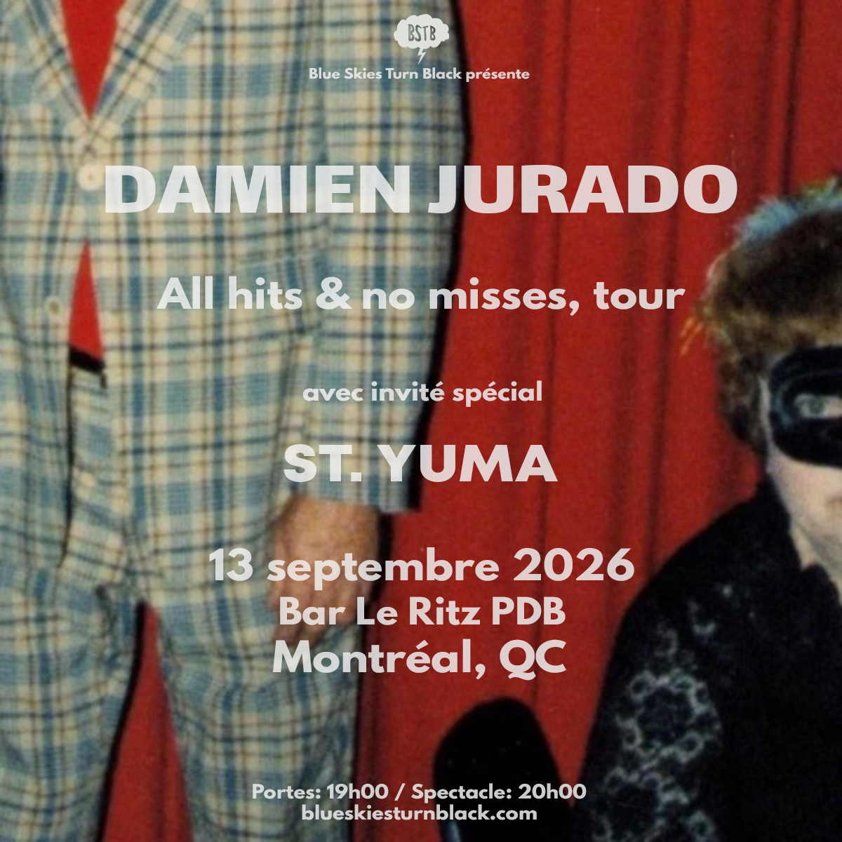 13 SEPTEMBRE 2026