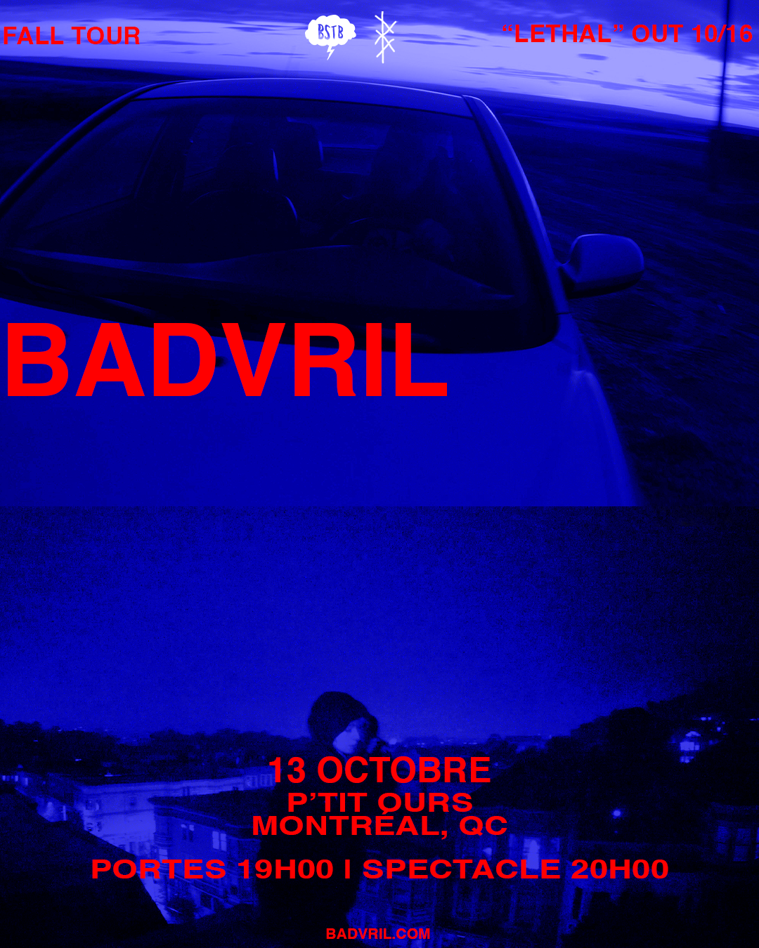 13 OCTOBRE 2026