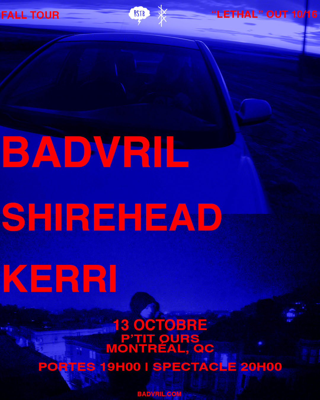 13 OCTOBRE 2026