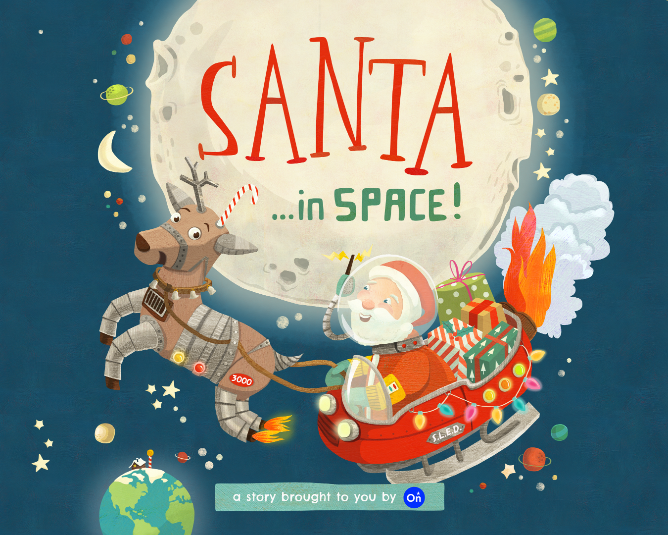 Santa...in Space