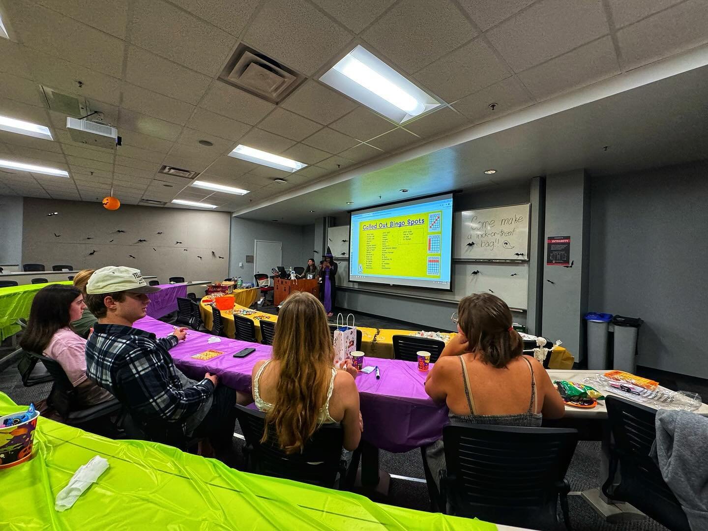 @biphsociety organized an awesome Biomedical Physiology Bingo 👌