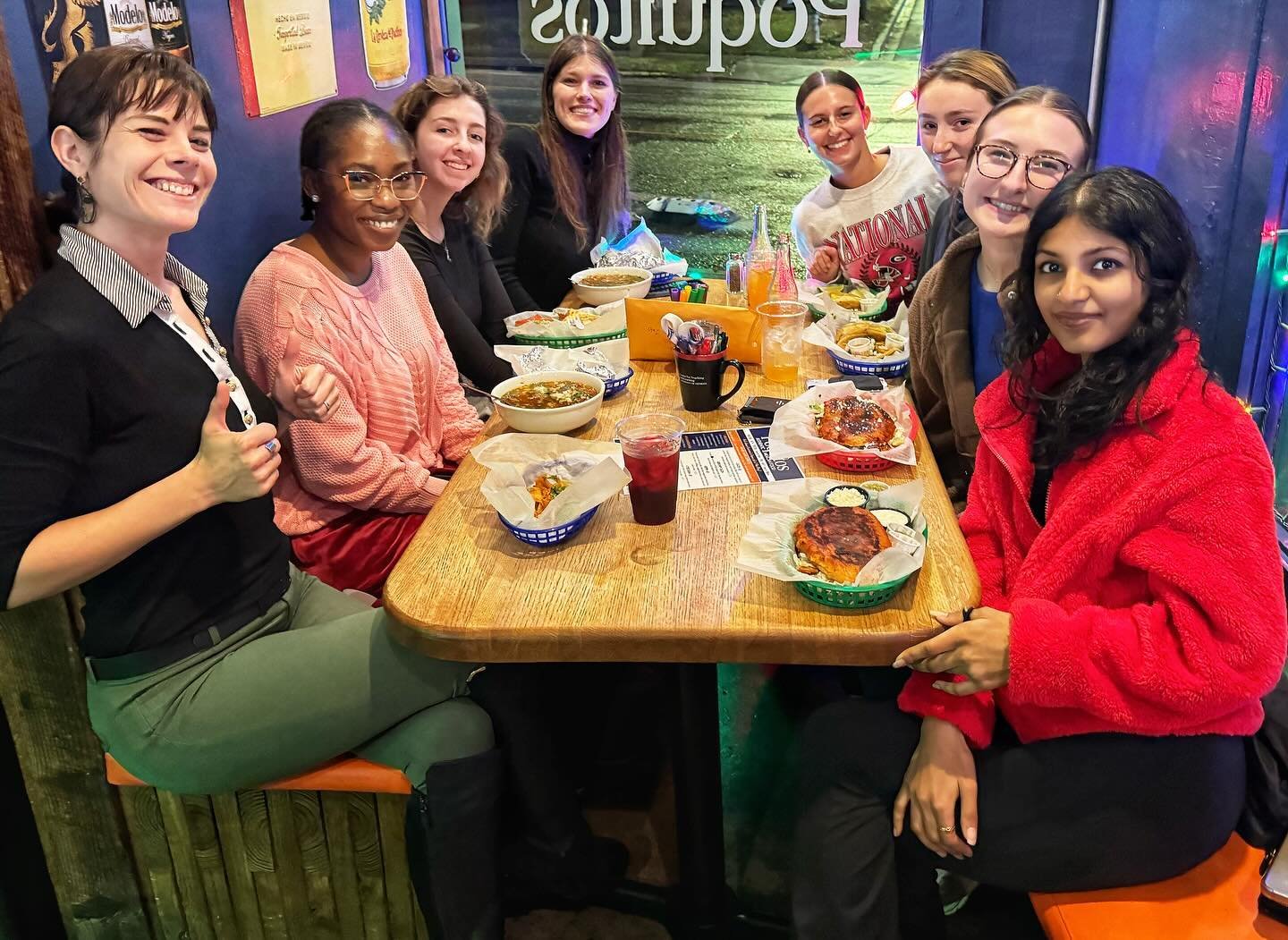 Happy almost-end-of-fall-semester (part 1)!

@madisonlee227 @selorm.sy @jaidyn.sch @renataastanescu @juliananutt @vybhavi.k and Ava 🎉 Awesome job on all your research this semester! 

Also photos from the CAREER Panel organized by the SEER Center an
