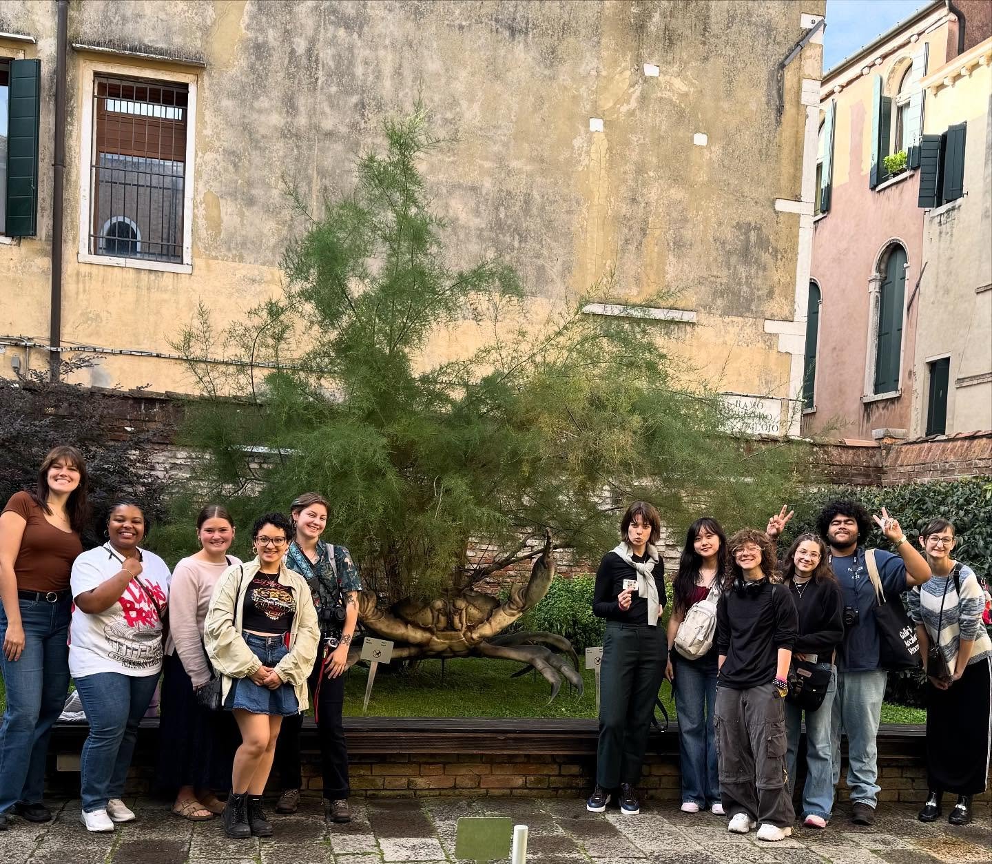 Comparative anatomy! @msnvenezia @ugacortona