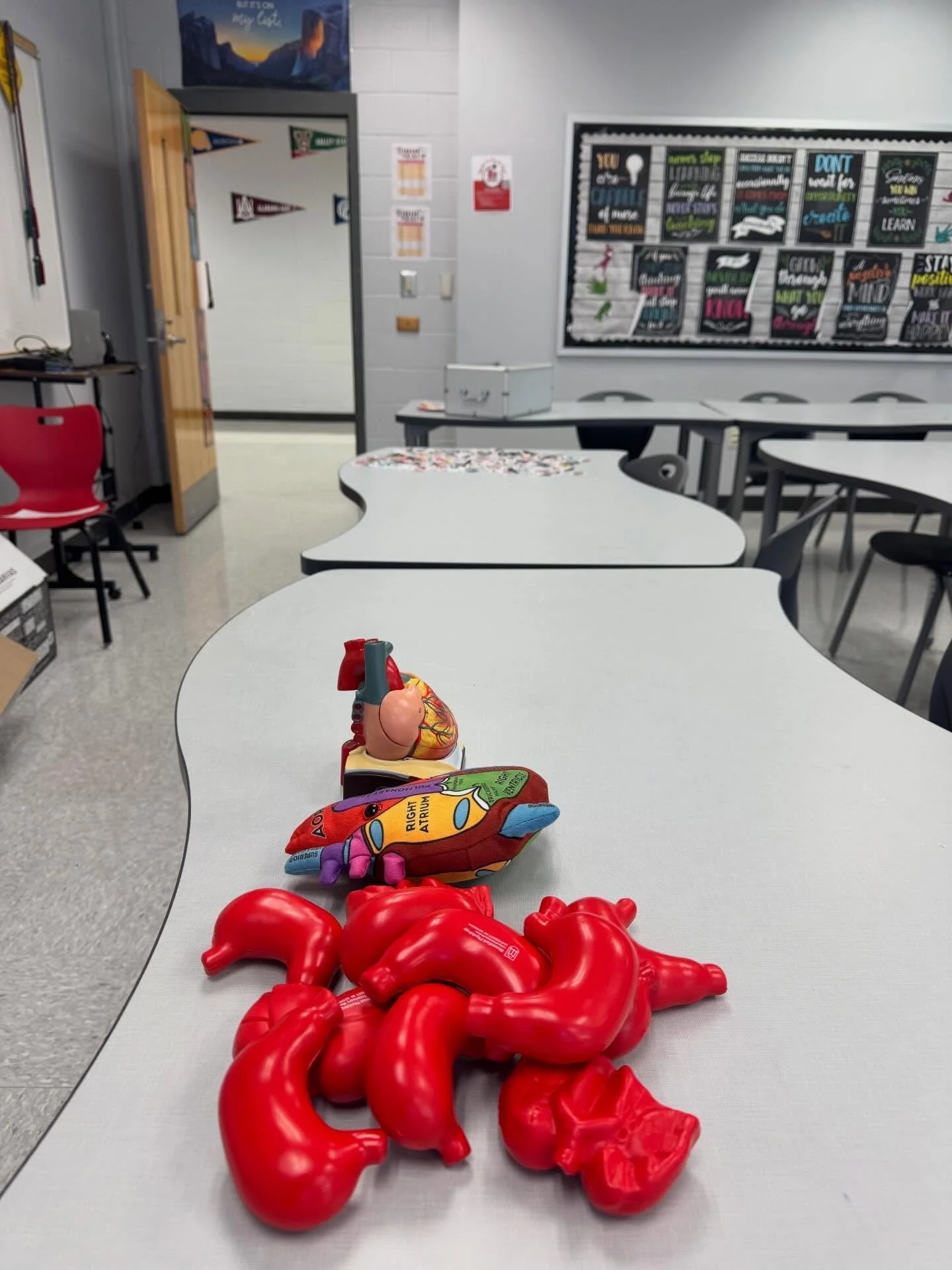 Awesome time at CaReEr DaY at Banneker HS today with @madisonlee227 sharing about @ugamedicine and Dr. Dax promoting the awesome community of @biphsociety Biomedical Physiology program 🫀🫀🫀