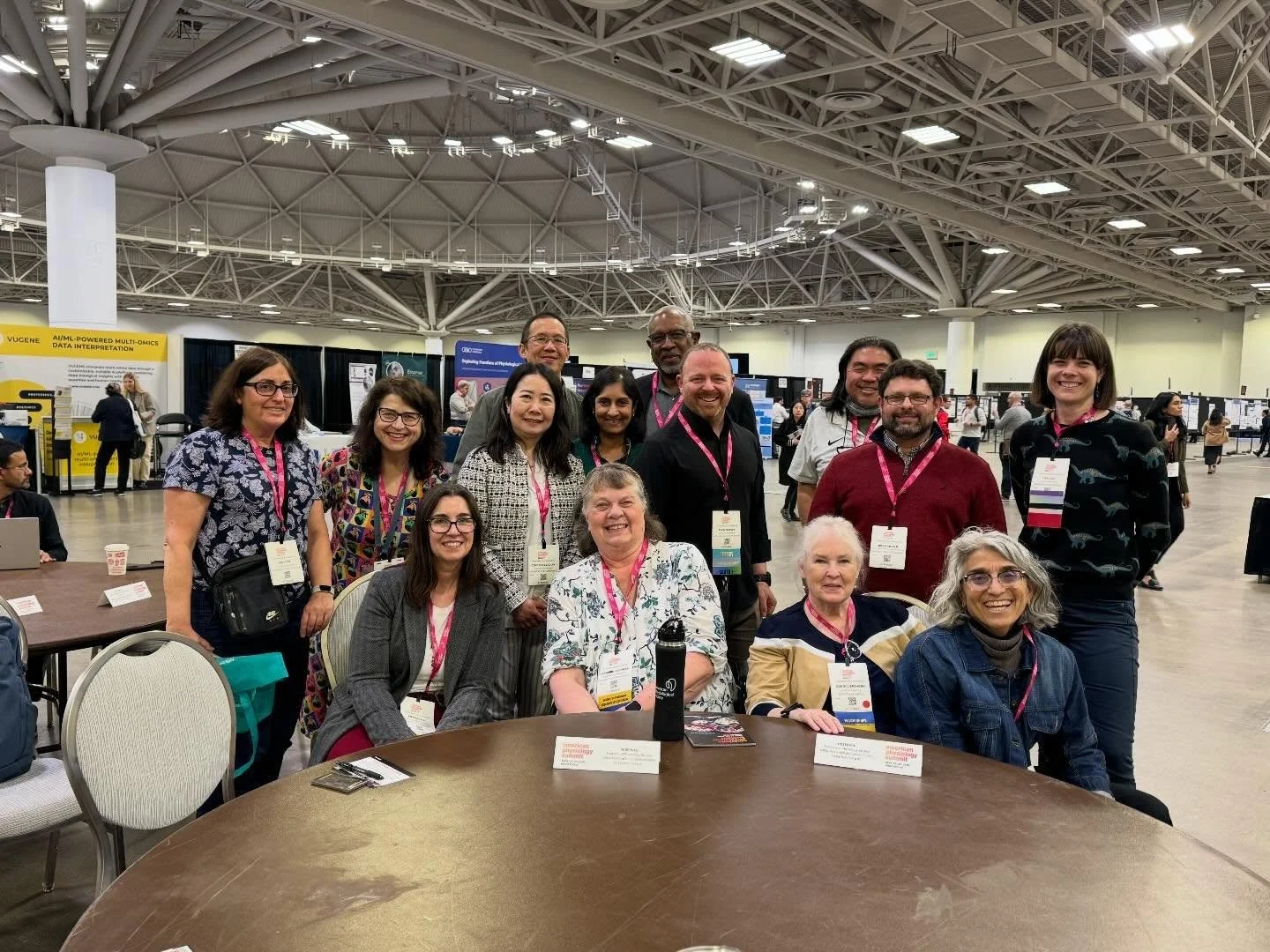 Grateful for #aps2026 Center for Physiology Education! 🎉 @daxovid will be joining the APS CPE Advisory Board this year, and it&rsquo;s been fantastic to meet physiology educators from all types of institutions (medical schools, community colleges, u