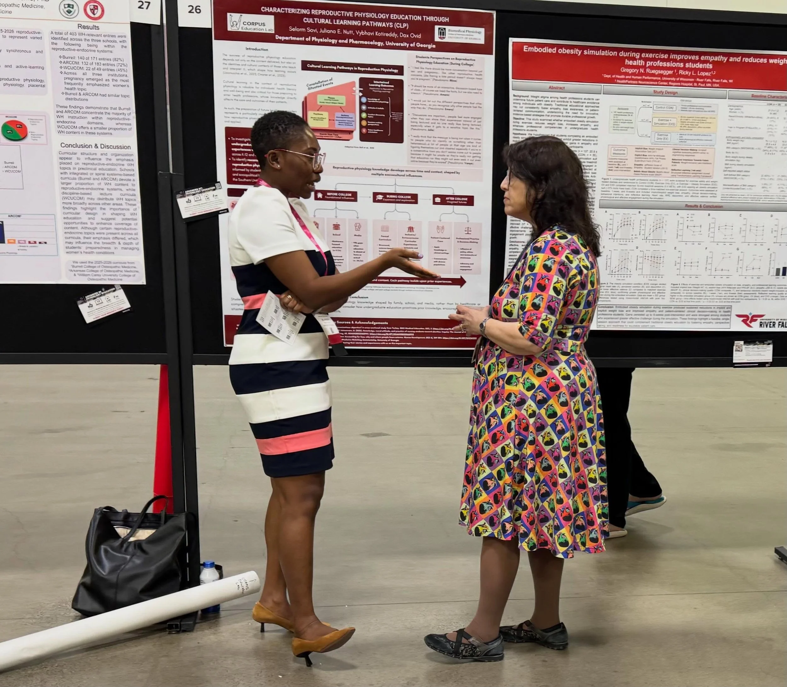 @selorm.sy presenting @apsphysiology on reproductive physiology education 🎉

#centerforphysiologyed