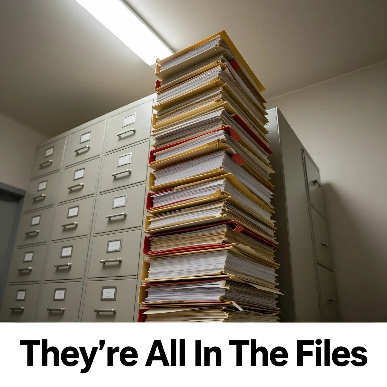They're All In The Files