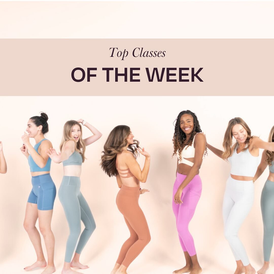 Want to know what classes Wellcraft members are loving this week? Swipe through to see our most popular classes of the week! From 14 Minute Booty to 33 Minute Full Body Fusion, there&rsquo;s a class for you! 💪 Ready to get moving and unlock your mos