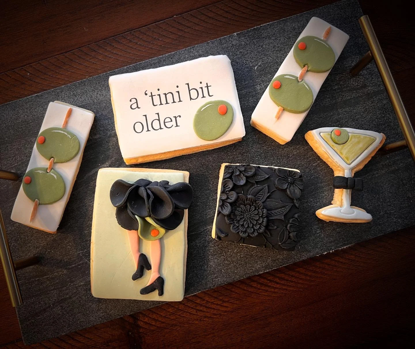 Just a &lsquo;tini bit older 🖤🍸