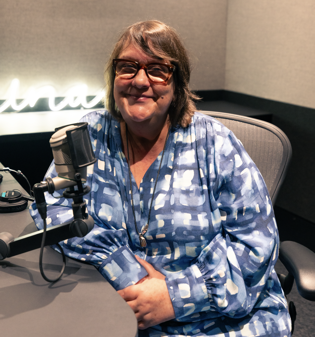 Kathy Burke on What's Next: Nina Lopes podcast