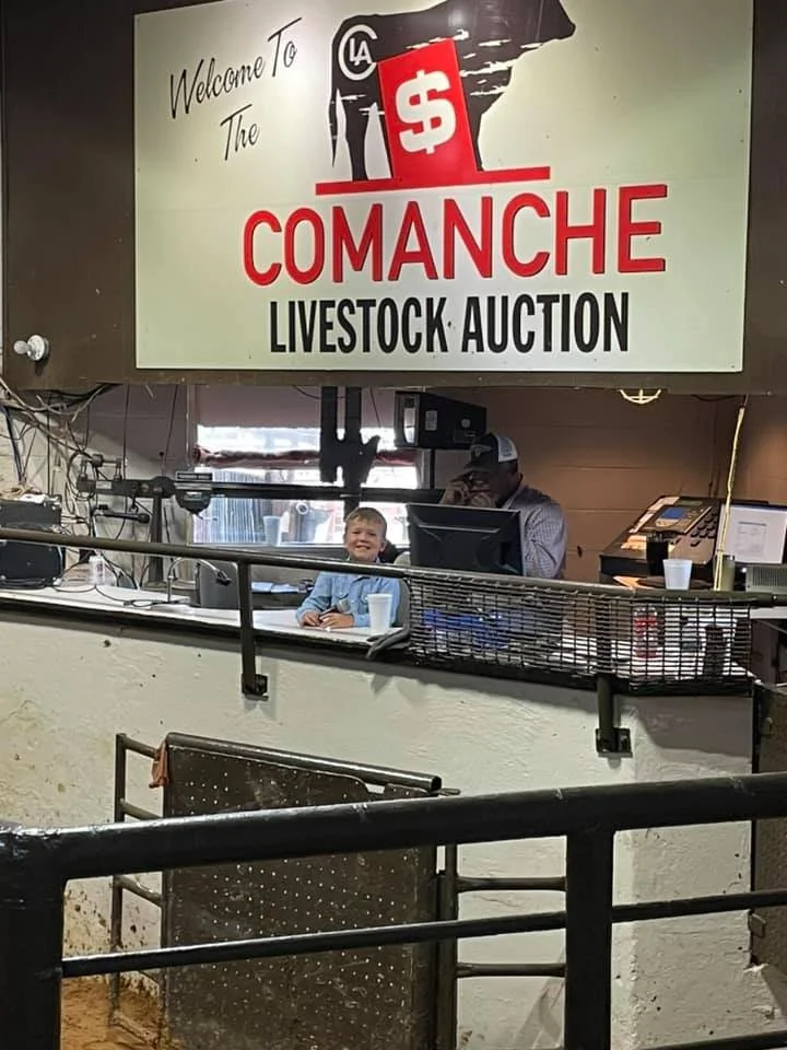Comanche Livestock Auction — Comanche, OK — Western Livestock Auctions