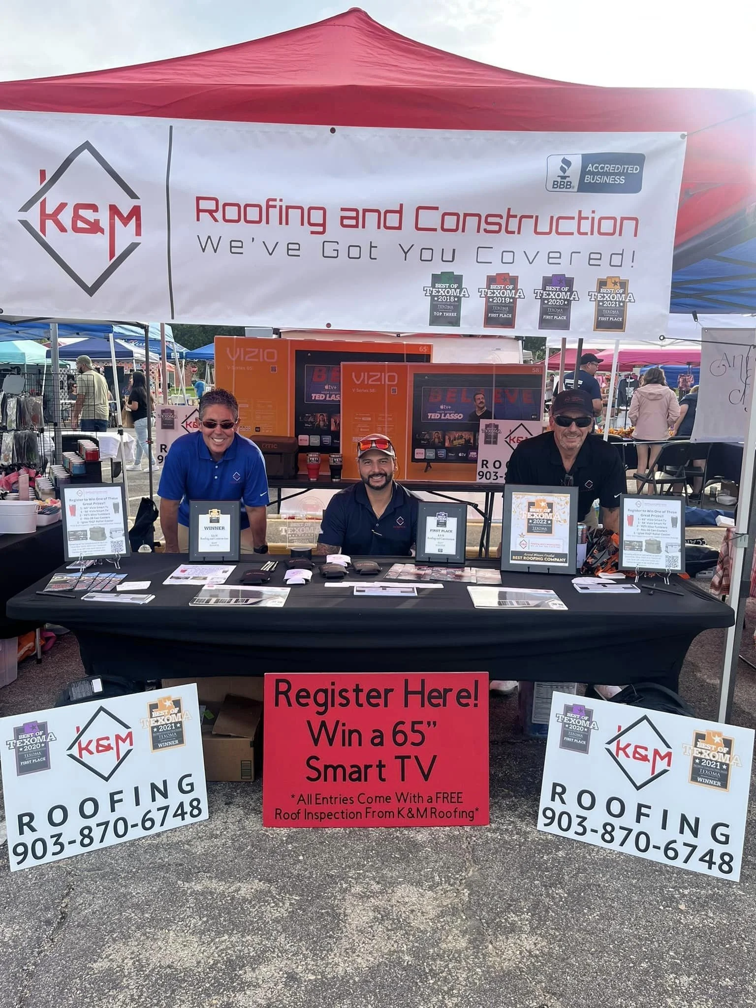 About — K&M Roofing and Construction