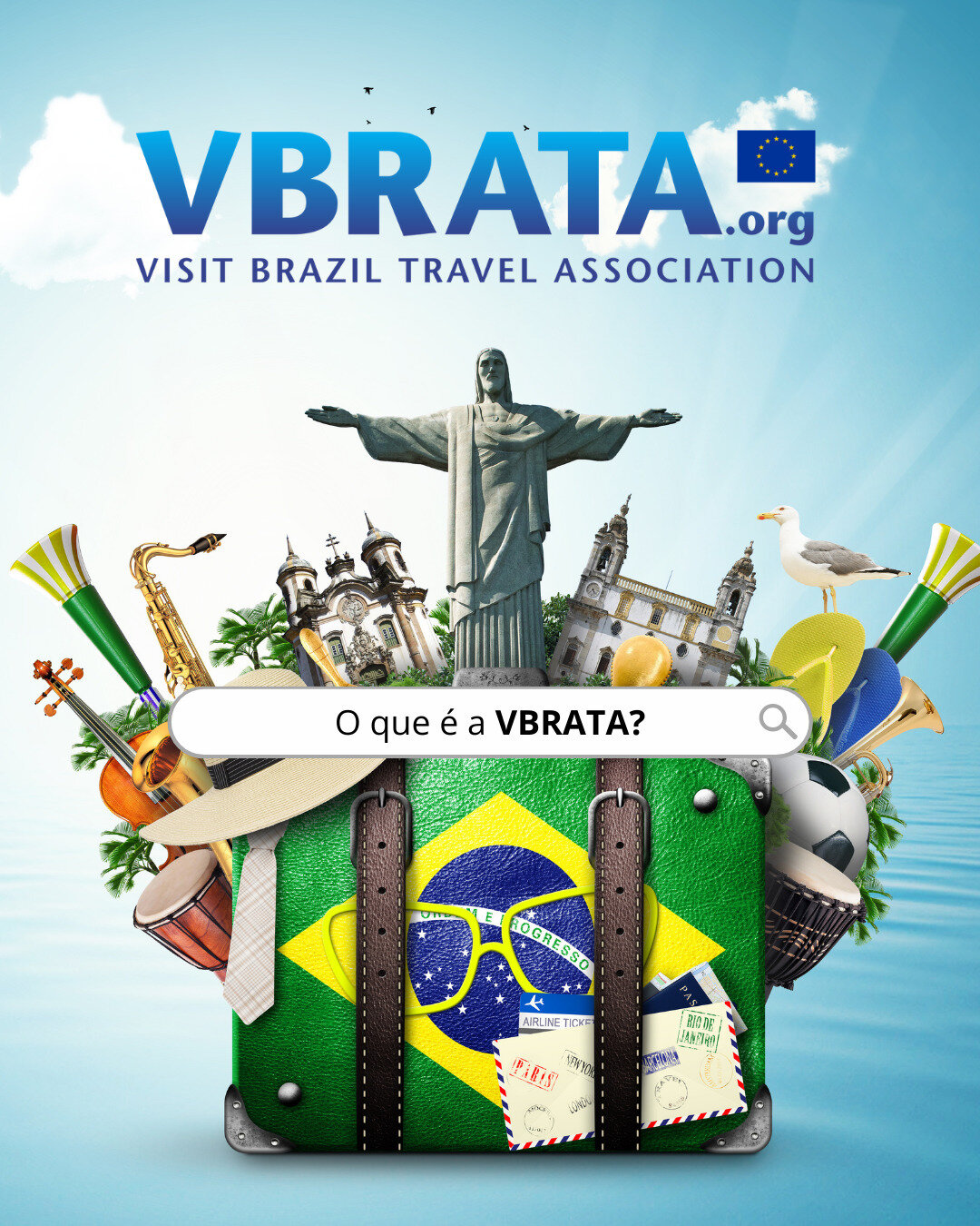 VBRATA is a prestigious not-for-profit travel organisation dedicated to promoting Brazil as a tourist and cultural destination. Our esteemed members, including leading airlines, tour operators, and specialised travel agents, offer meticulously curate