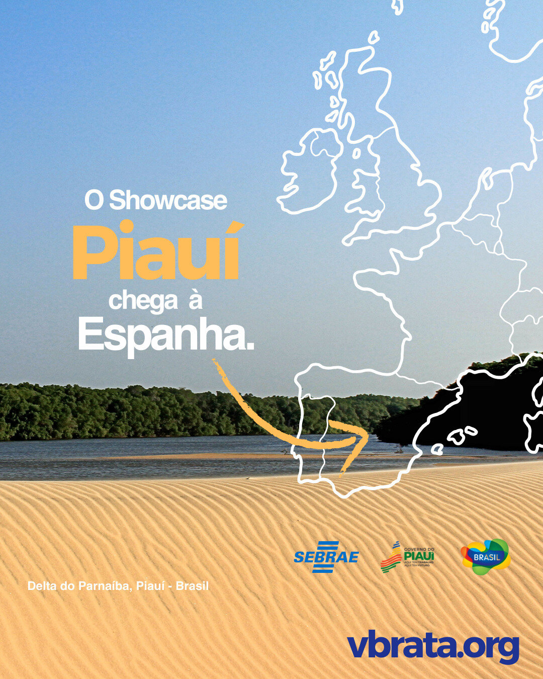 Piau&iacute; has arrived in Spain and is present at FITUR Madrid 2024 - the International Tourism Trade Fair of Madrid, a worldwide meeting point for tourism professionals. 🌟🗺 

From breathtaking landscapes to a rich cultural heritage, Piau&iacute;