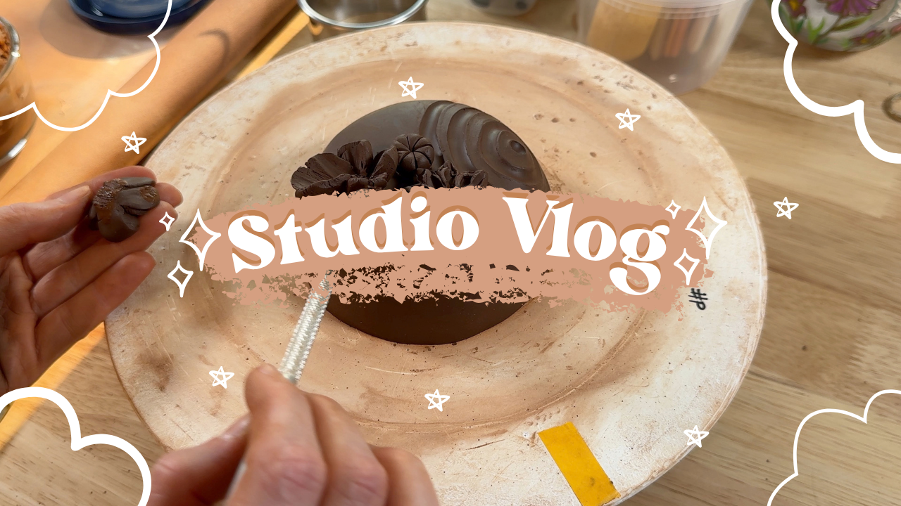 studio vlog 3 ryn studios ceramics
