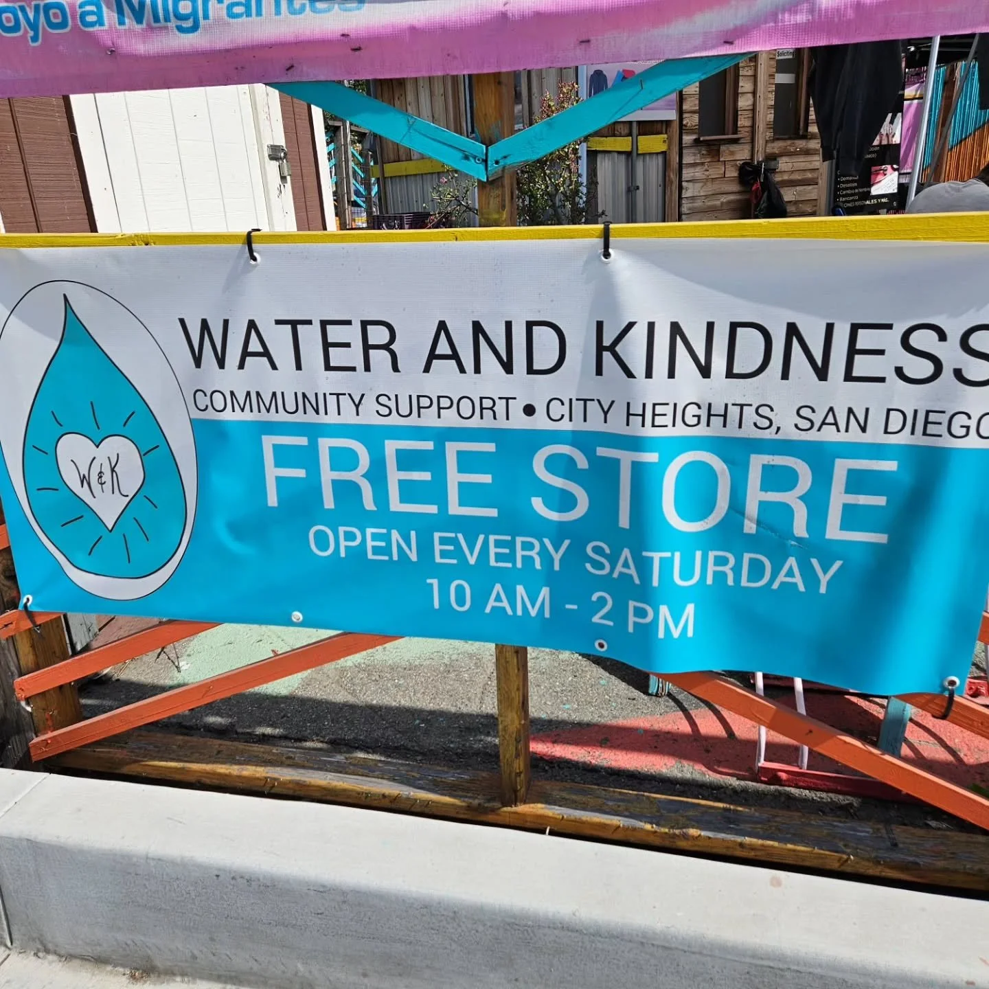 The free store is open today until 2pm!
