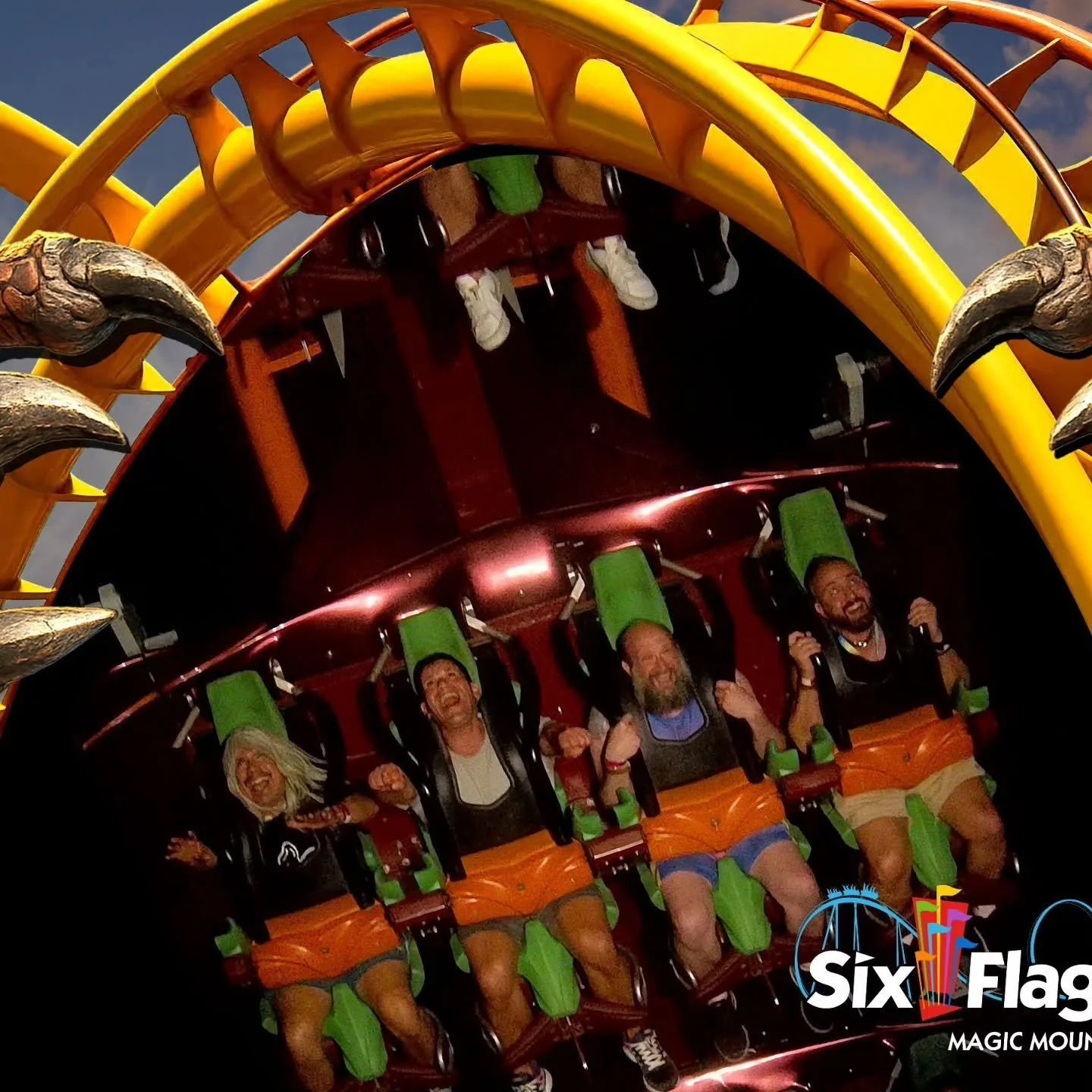 #outonthemountain was awesome! And I finally tried out Tatsu, which was so awesome I don't even have words. Look at that happy smile on my face!