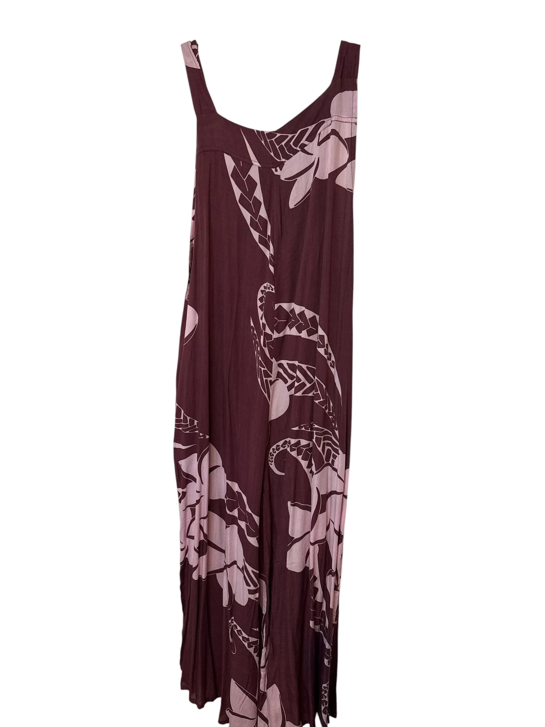 Island Print Romper