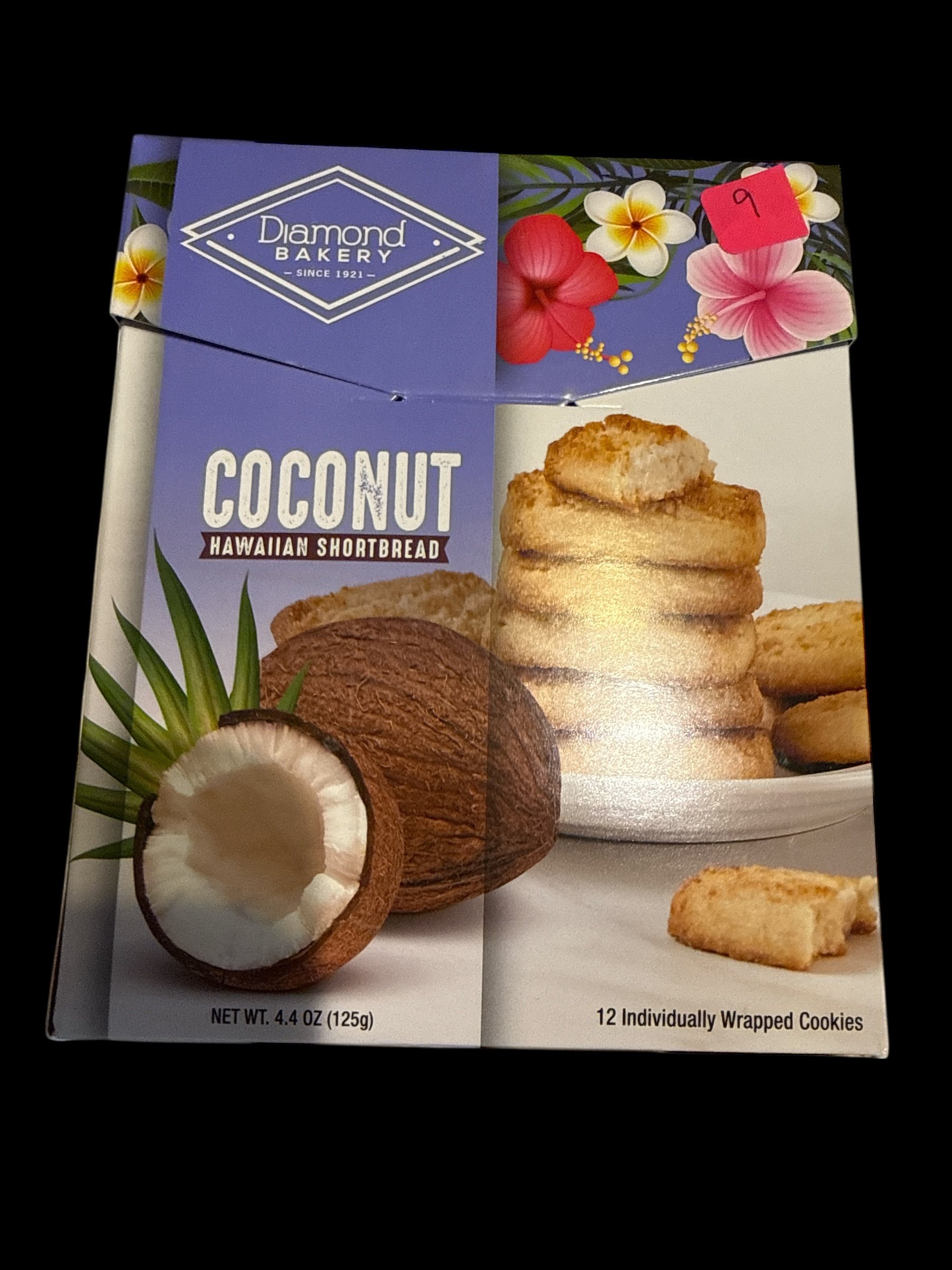 Diamond Bakeru Shortbread Cookies