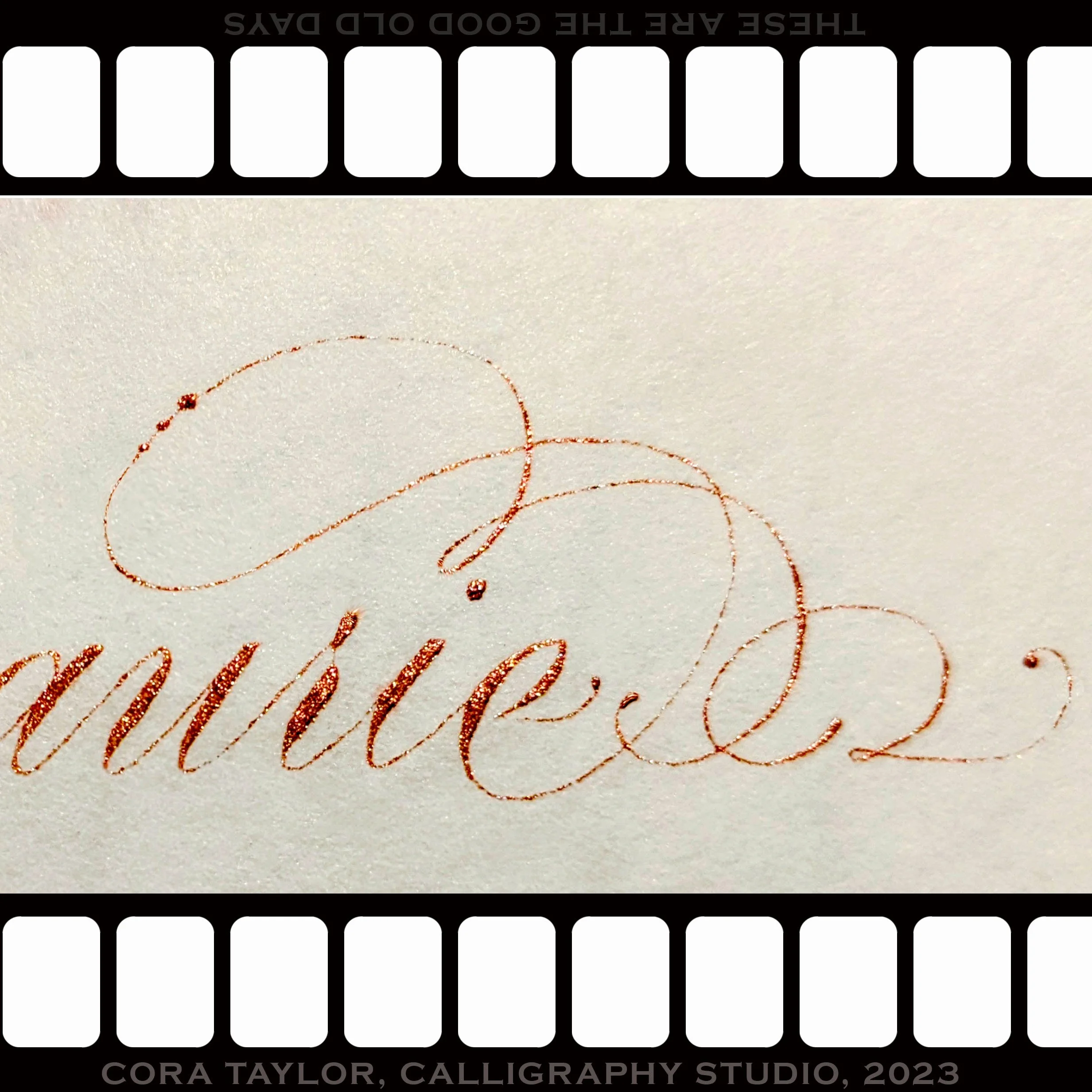 CALLIGRAPHY FLOURISH IN MOCK UP FILM FRAME.jpg