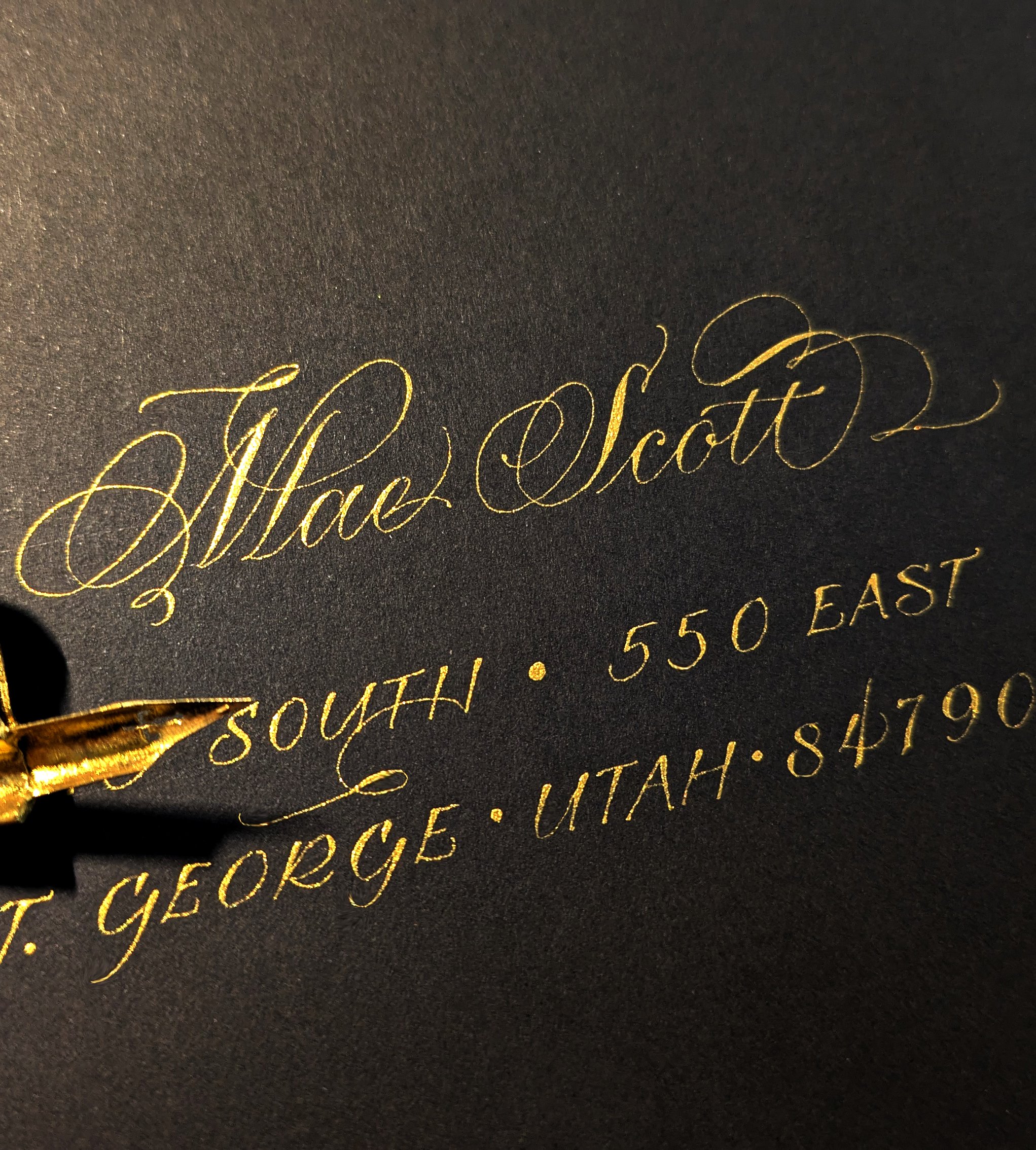 COPPERPLATE GOLD INK BLOCK LETTERING CALLIGRAPHY.jpg