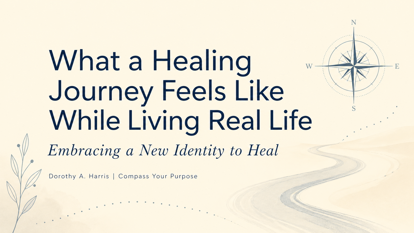 What a Healing Journey Feels Like While Living Real Life  