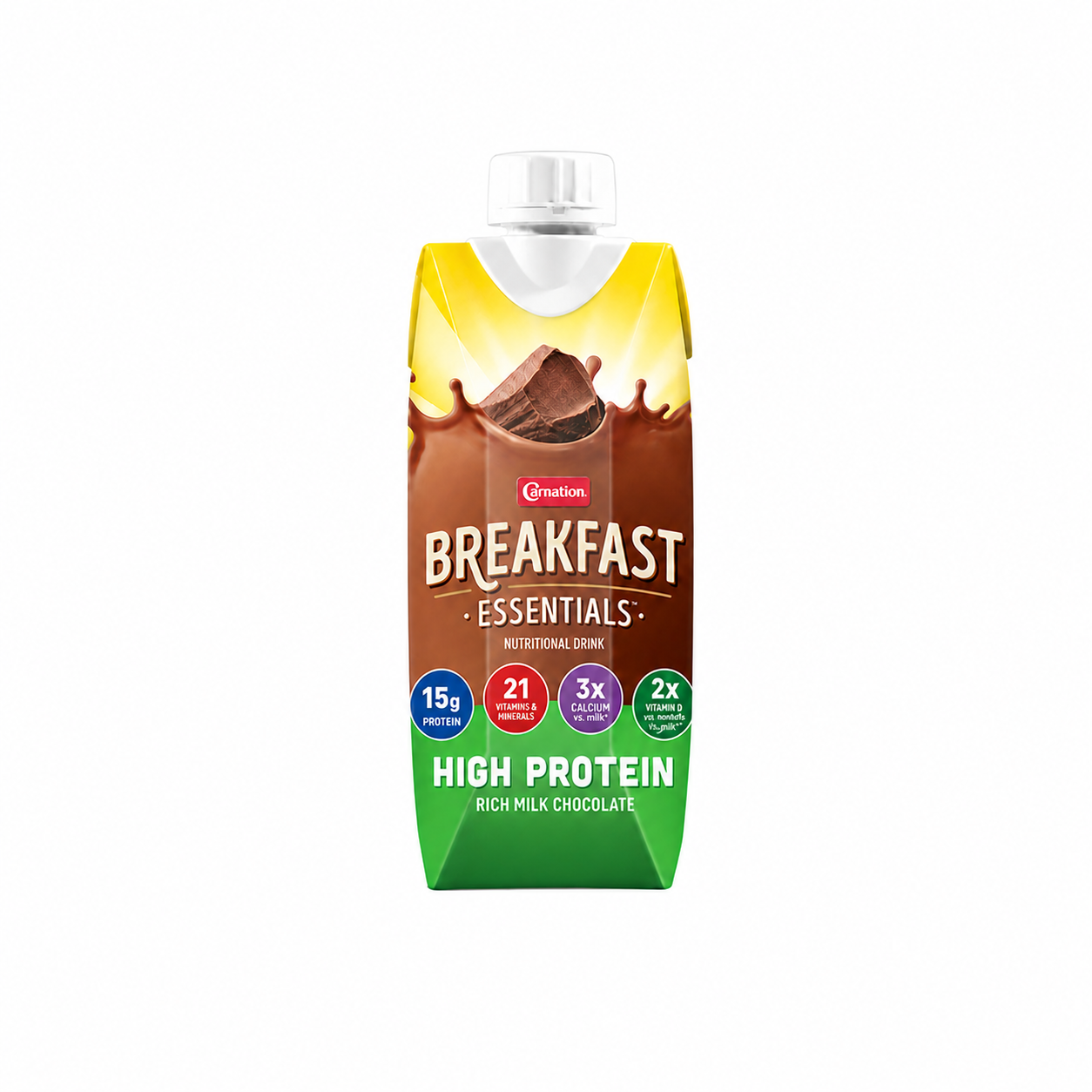 Carnation Breakfast Essentials High Protein - 8 fl. oz