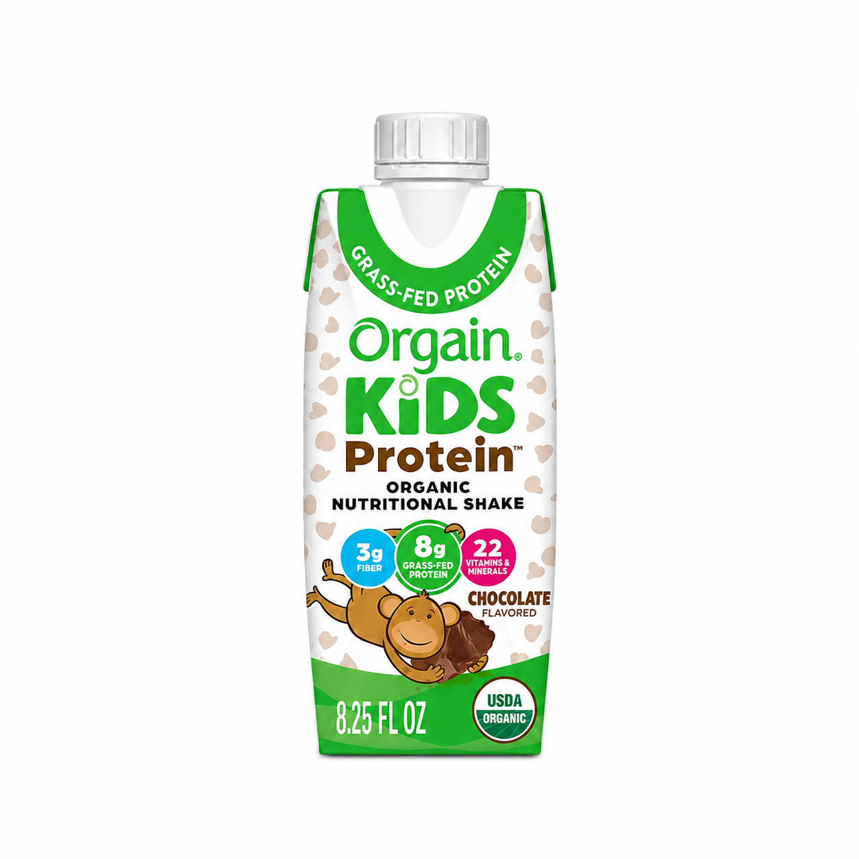 Orgain Organic Kids Vegan Nutritional Shake - 8 fl. oz