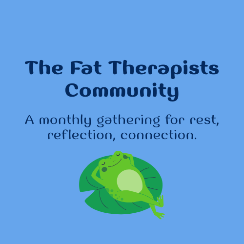 The Fat Therapists Community