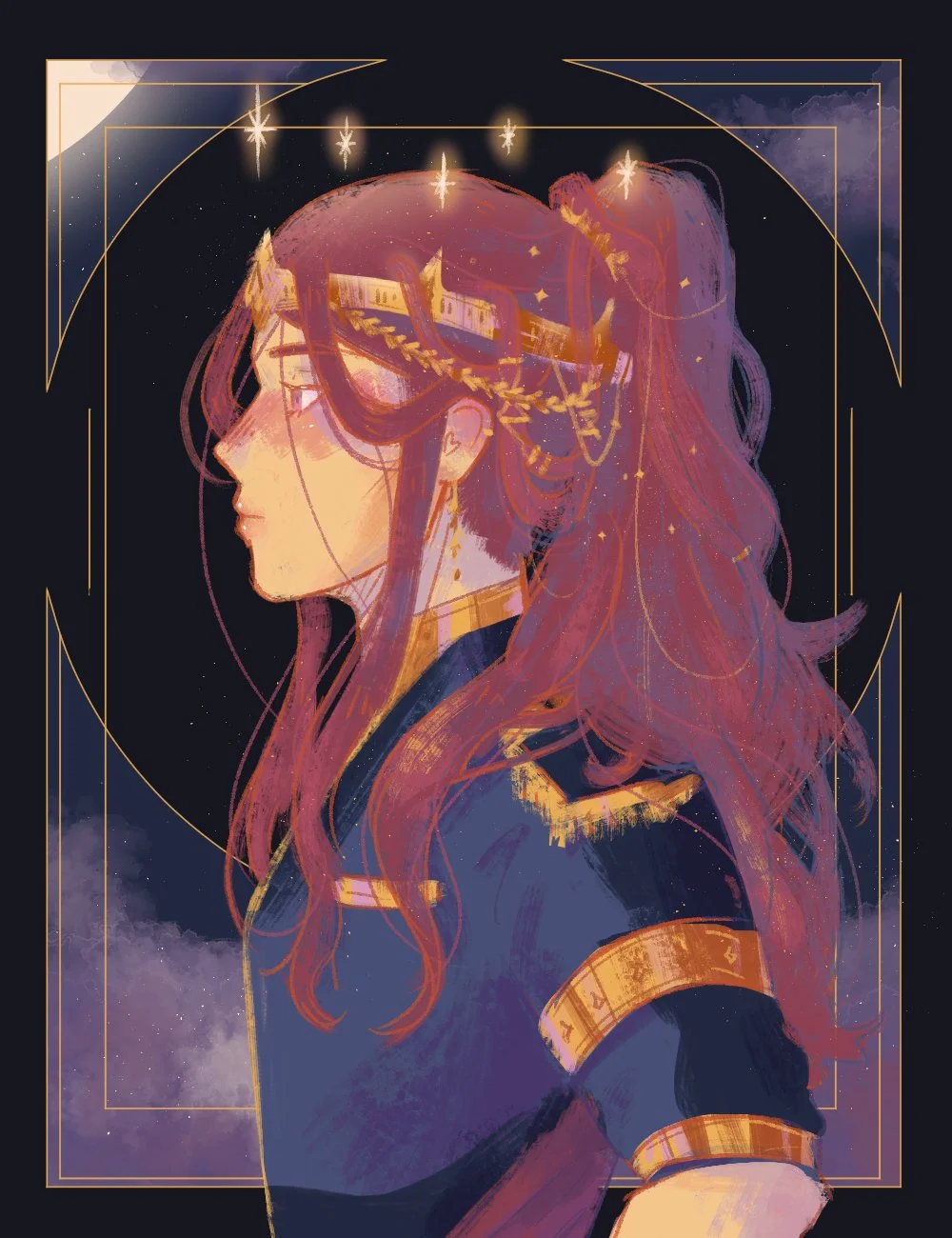A character portrait