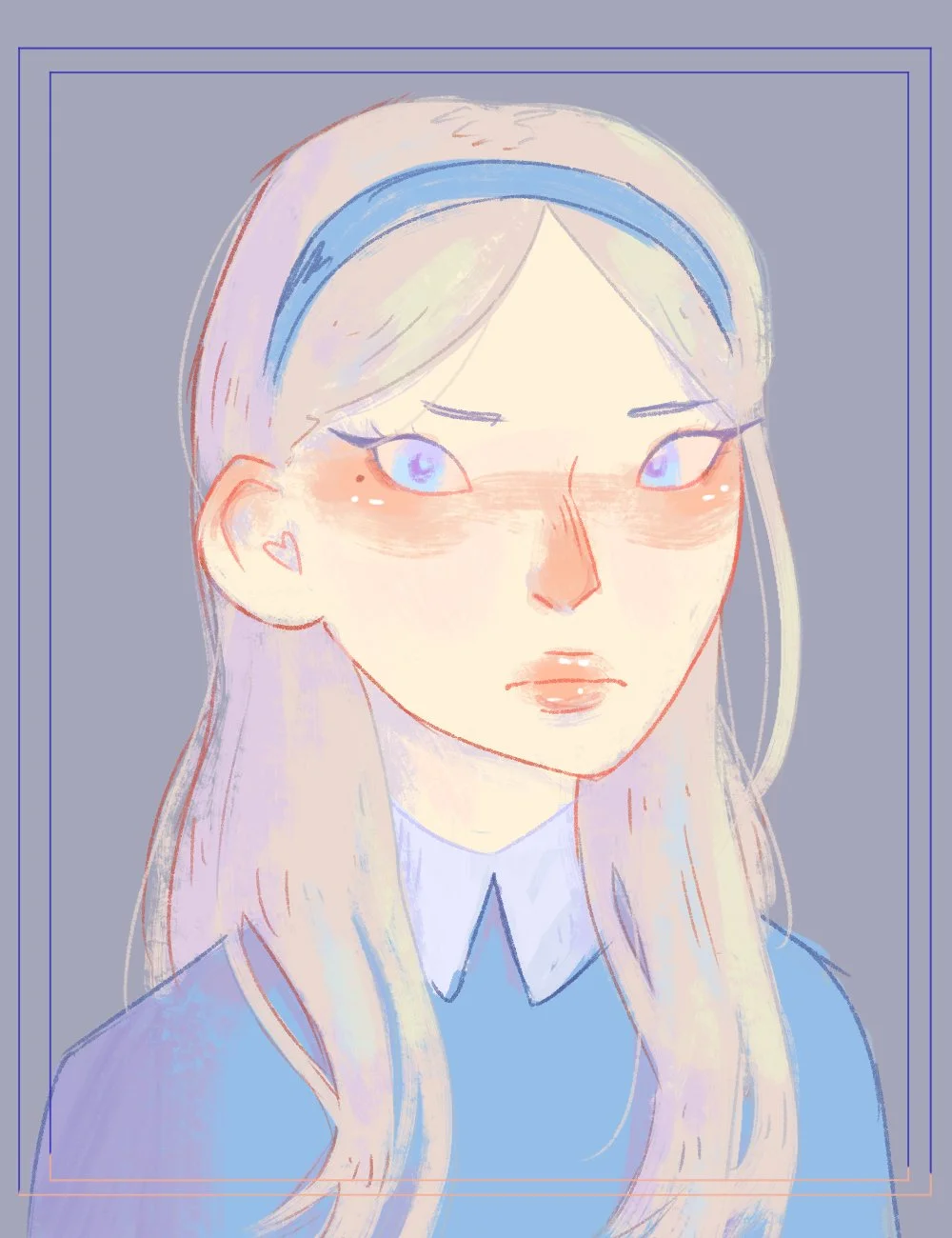 A character portrait