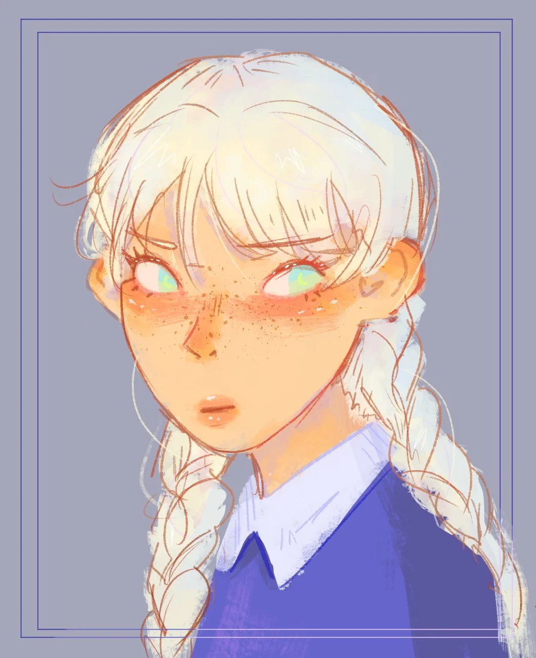 A character portrait
