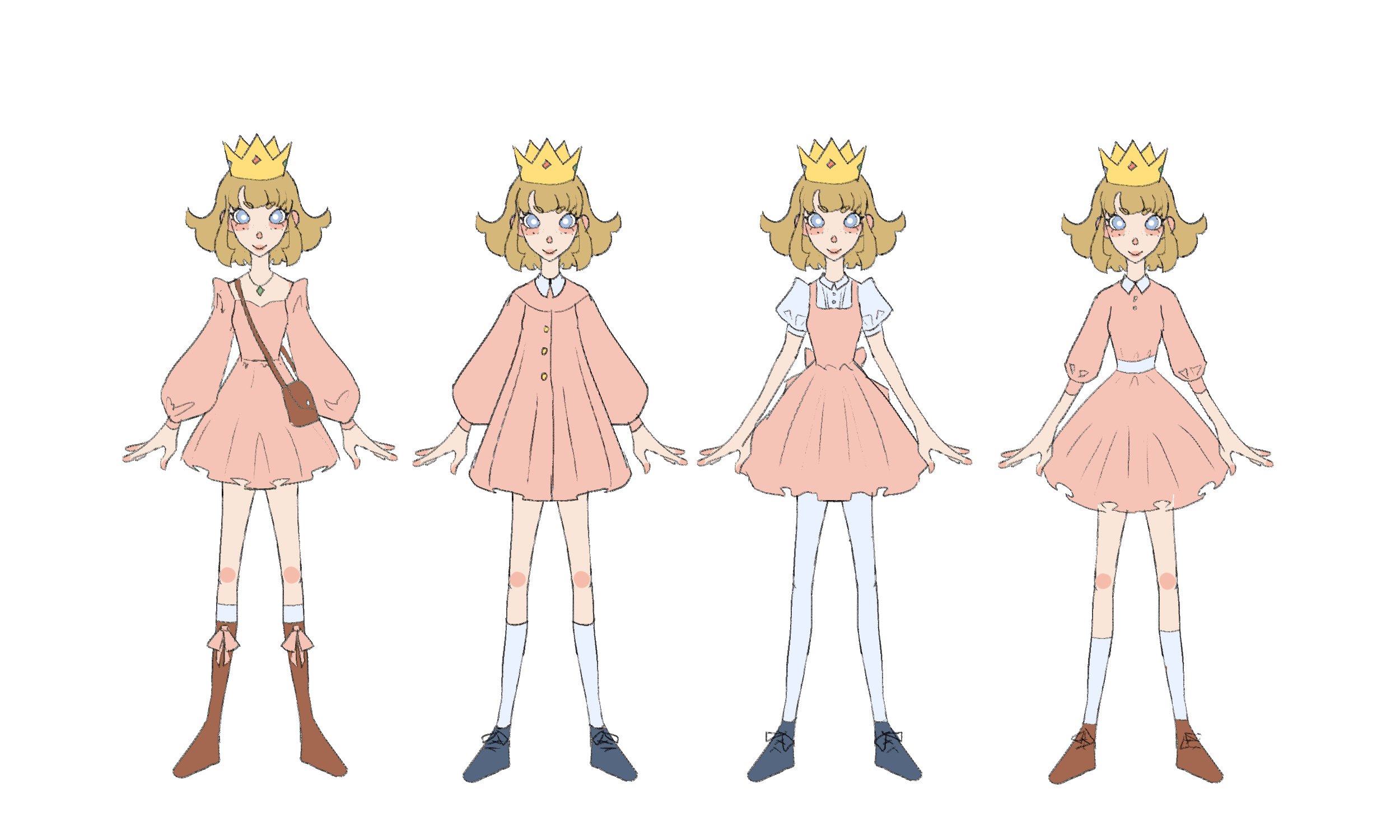 Character design exploration